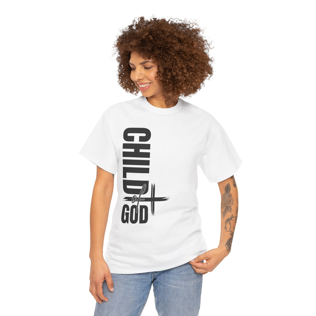 Unisex Tee | Child of God graphic- Comfortable Casual Wear, Perfect for Everyday Style
