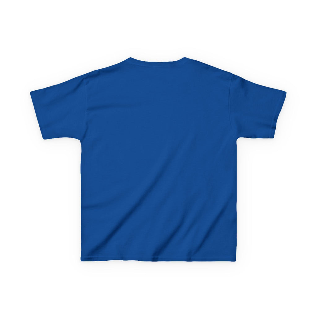 Kids Tee — "Child of God" Vertical Cross Christian T‑Shirt