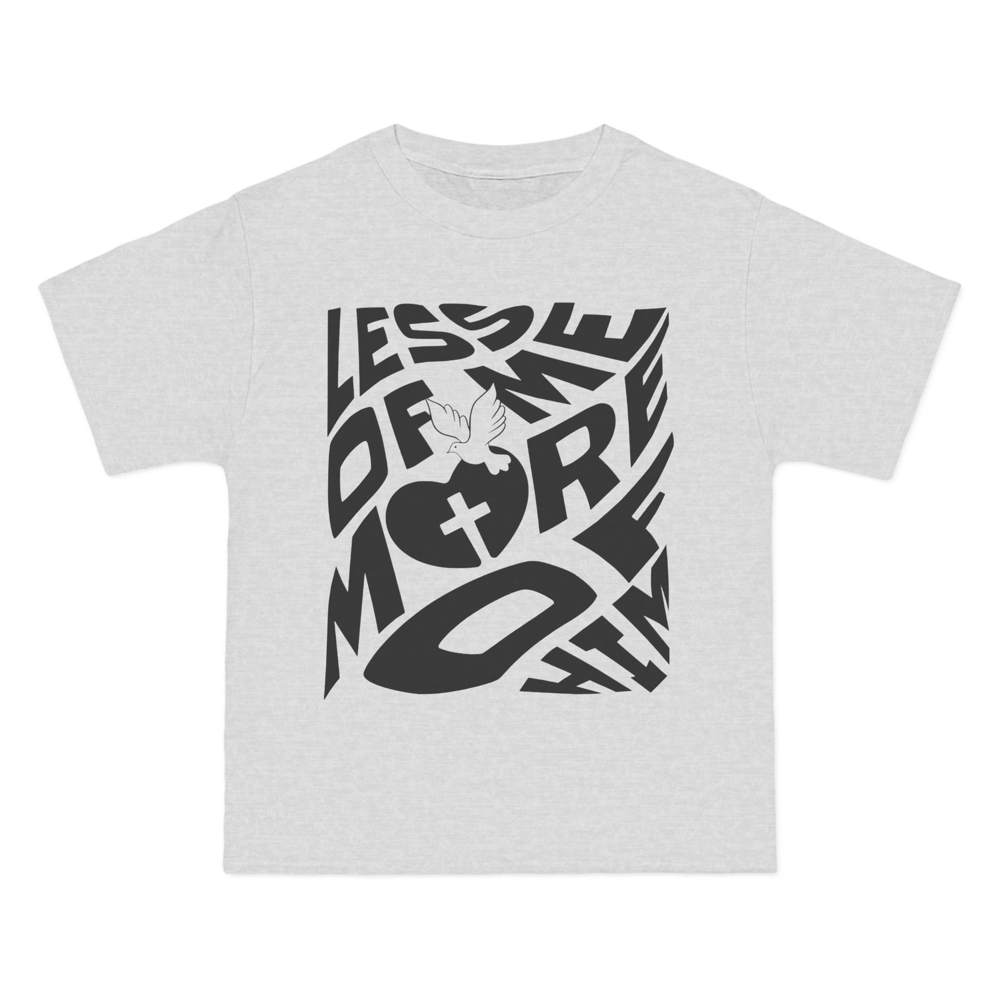 Beefy-T Short-Sleeve T-Shirt, Faith-based T-shirt, Unisex Oversize Tee, For all occasion