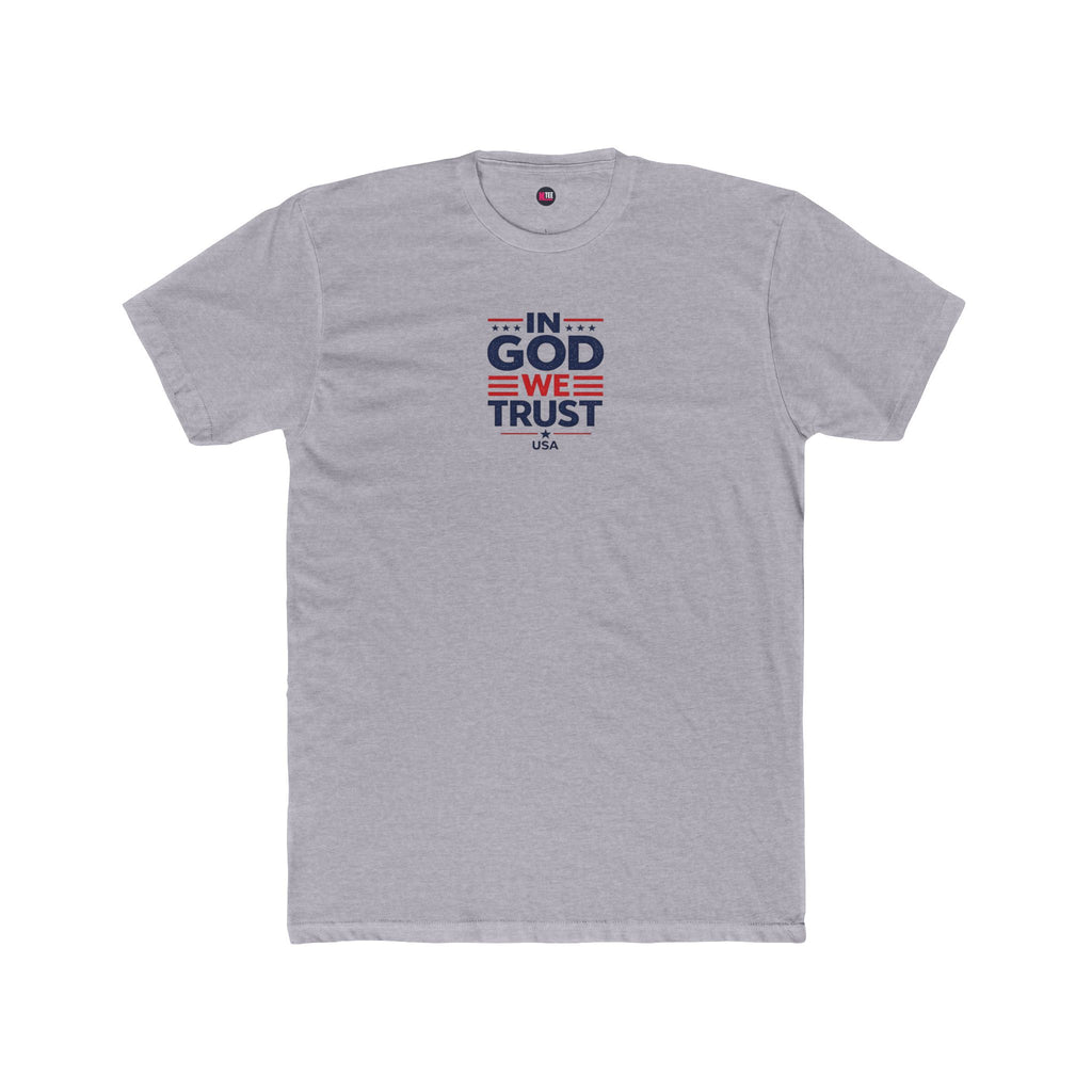 USA "In God We Trust" 4th of July T-Shirt