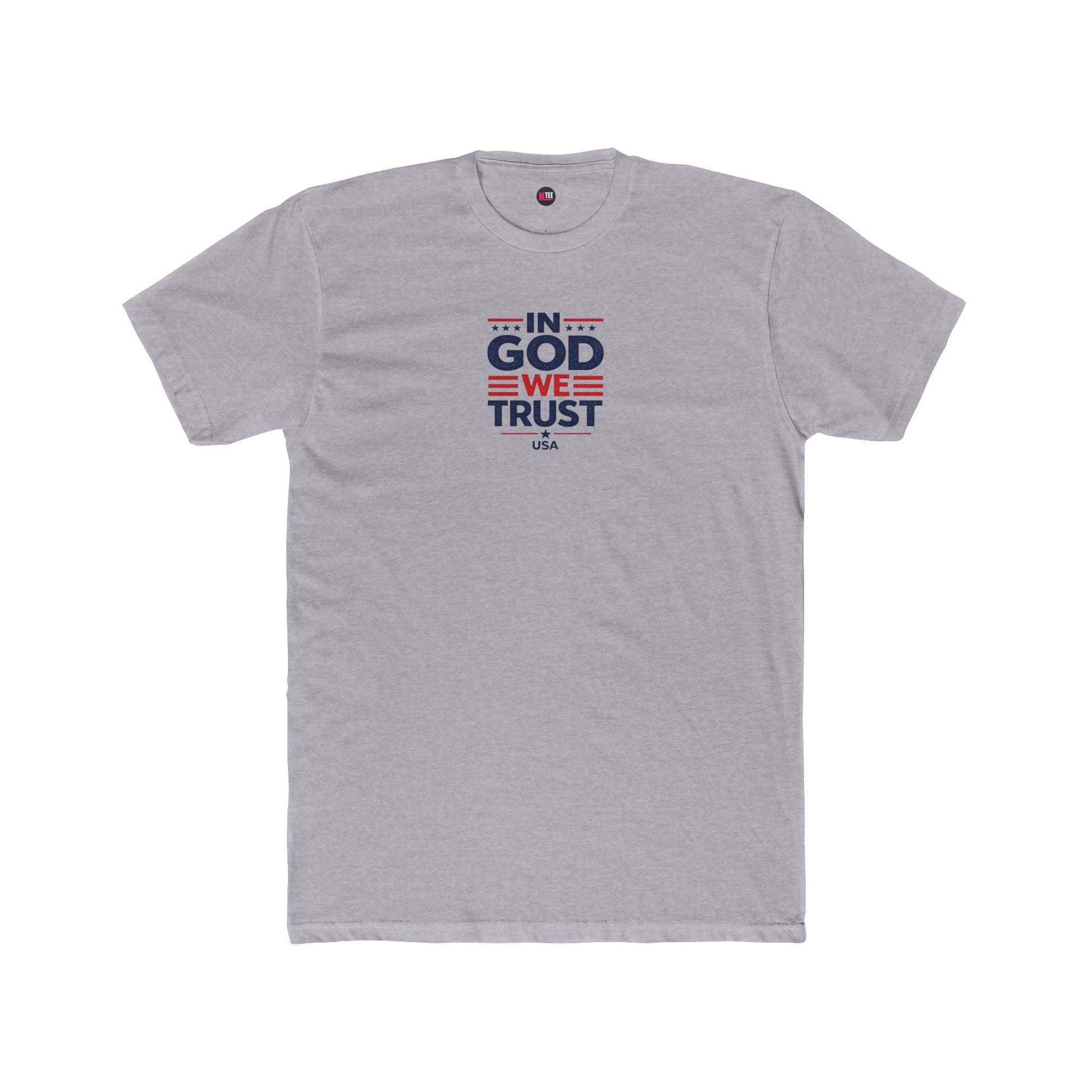 USA "In God We Trust" 4th of July T-Shirt
