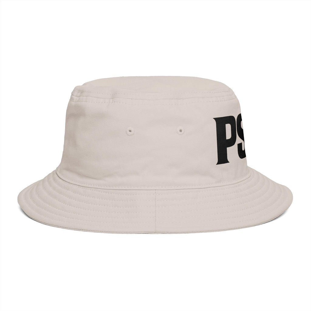 PS23, Psalm 23 Bucket Hat — Retro Streetwear Logo Hat