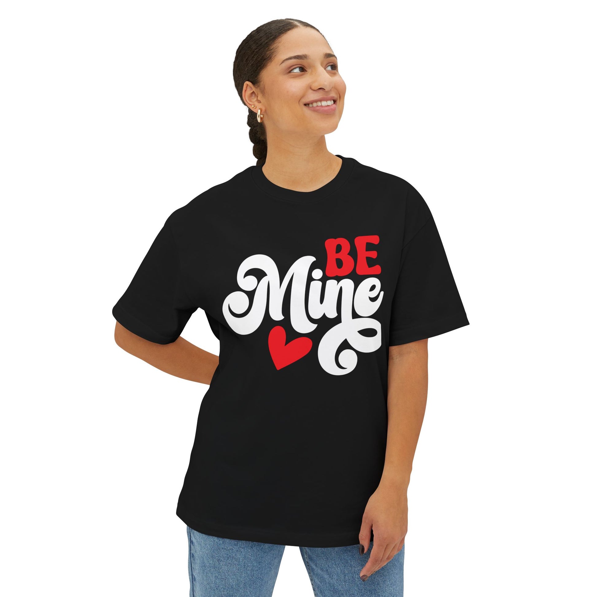 Be Mine Heart Tee — Valentine’s Day Romantic Graphic T-Shirt