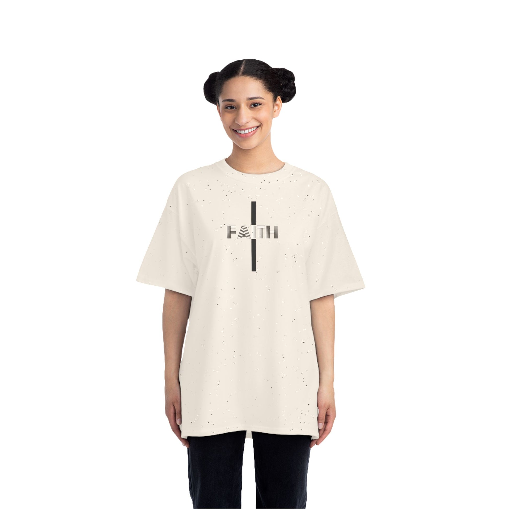 Faith-Inspired Short-Sleeve T-Shirt, Inspirational Tee, Casual Wear, Christian Apparel, Gift for Believers, Faith-Based Clothing