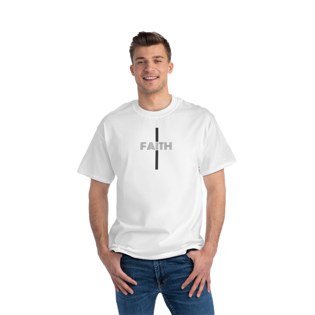 Faith-Inspired Short-Sleeve T-Shirt, Inspirational Tee, Casual Wear, Christian Apparel, Gift for Believers, Faith-Based Clothing