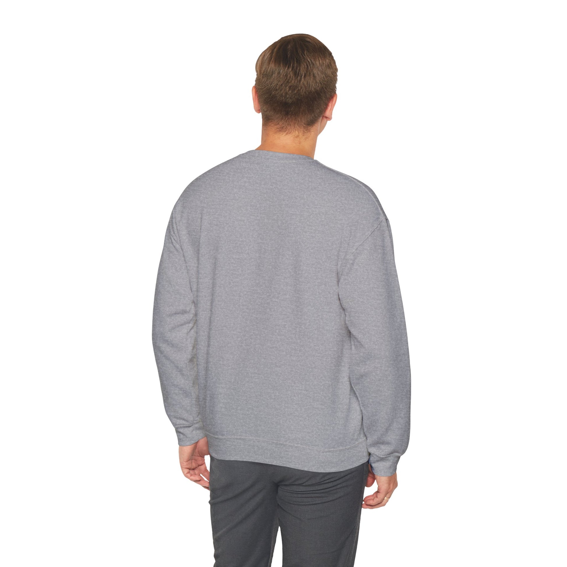 Unisex Crewneck Sweatshirt, Snow Don't fall in August Tee, Cozy Winter Apparel, Trendy Gift for Snow Lovers, Stylish Layering Piece, Perfect for Holidays