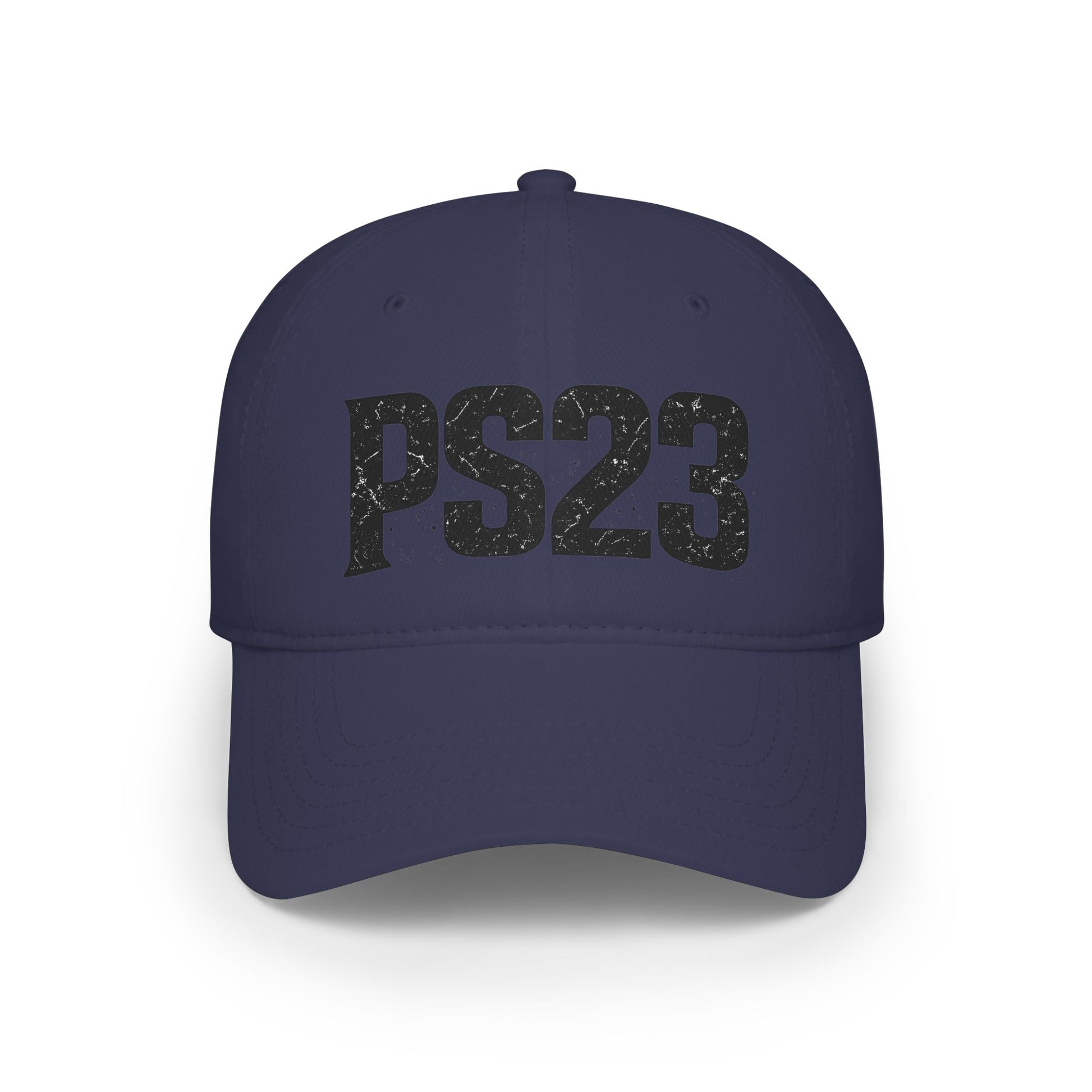 PS23 Low Profile Baseball Cap — Vintage Distressed Dad Hat