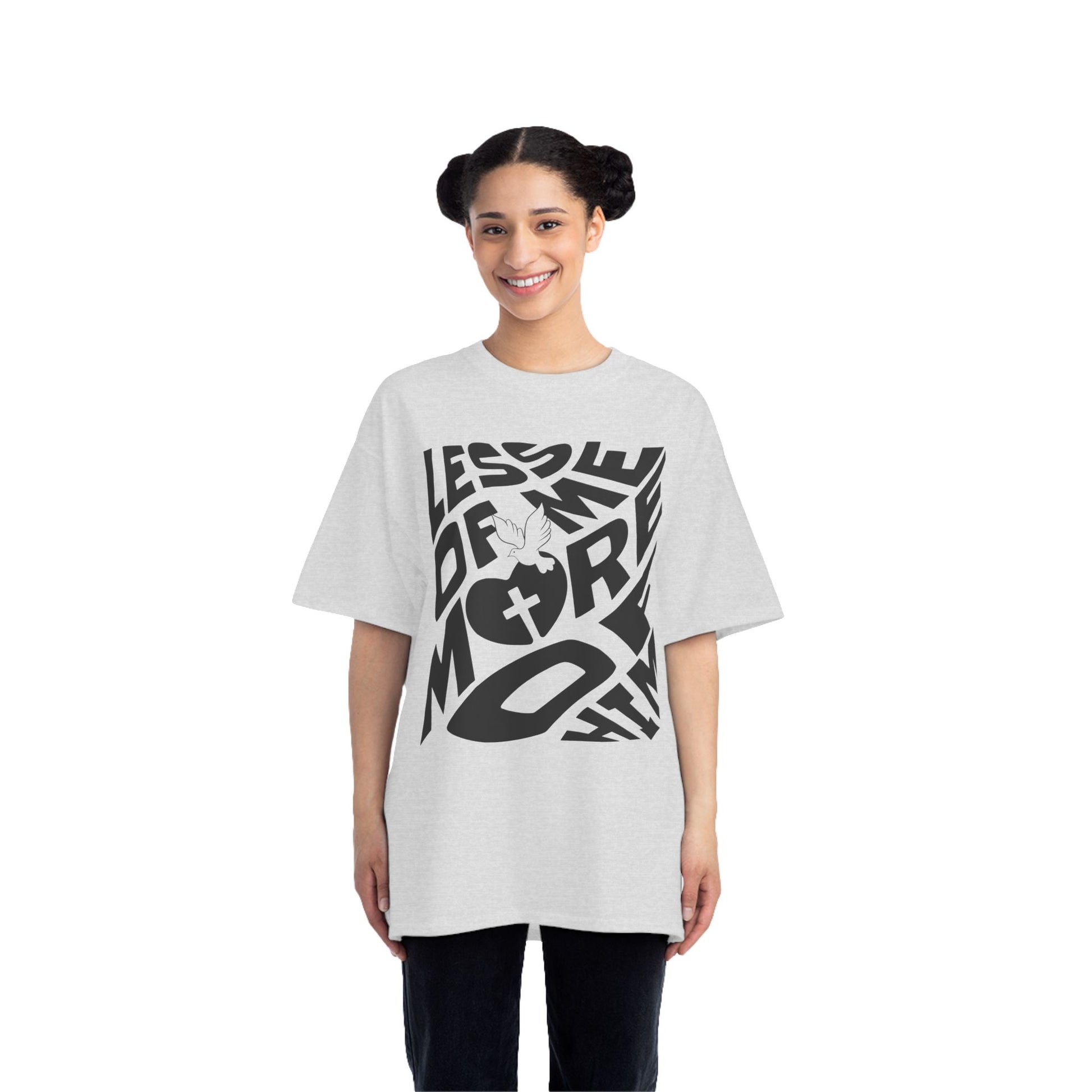 Beefy-T Short-Sleeve T-Shirt, Faith-based T-shirt, Unisex Oversize Tee, For all occasion