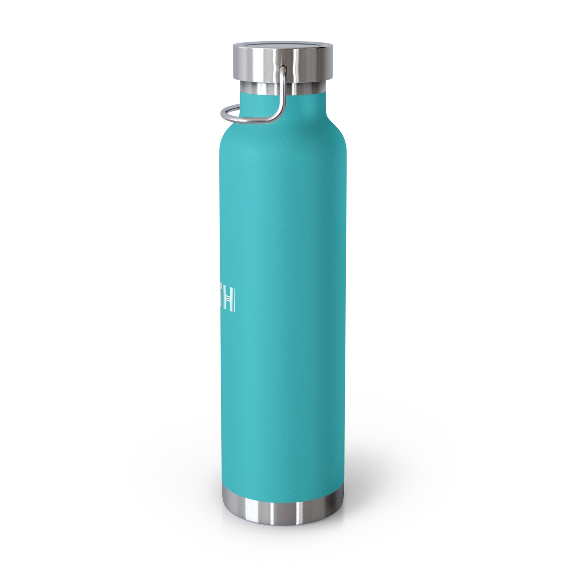 Faith Cross 22oz Insulated Water Bottle — Copper Vacuum Thermal Flask
