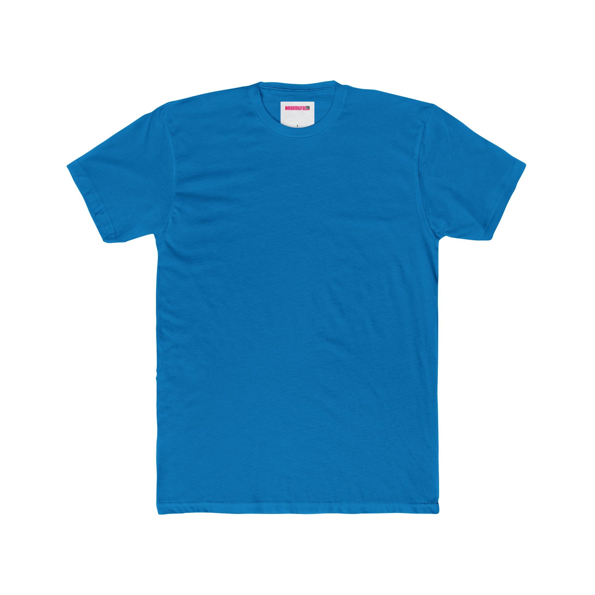 Customizable, Unisex Cotton Crew Tee - Casual Everyday Style, Perfect for Gifts, Summer Outfits, Festivals, and Relaxed Vibes