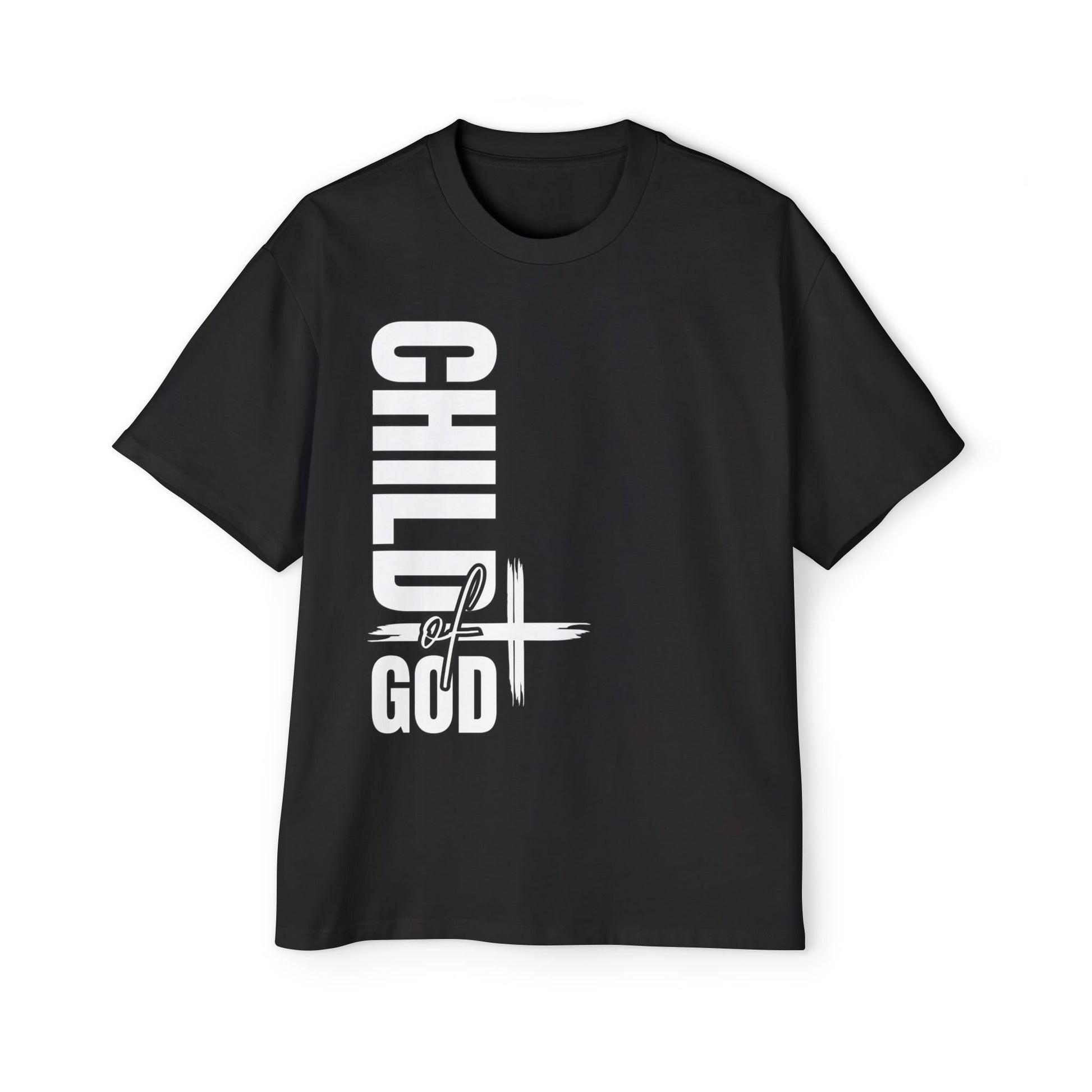 Men's Oversized Tee - Faith-Based Style | Child of God | Perfect Gift for Believers | Casual Christian Wear, Comfortable Fashion, Spiritual Tee, [...]