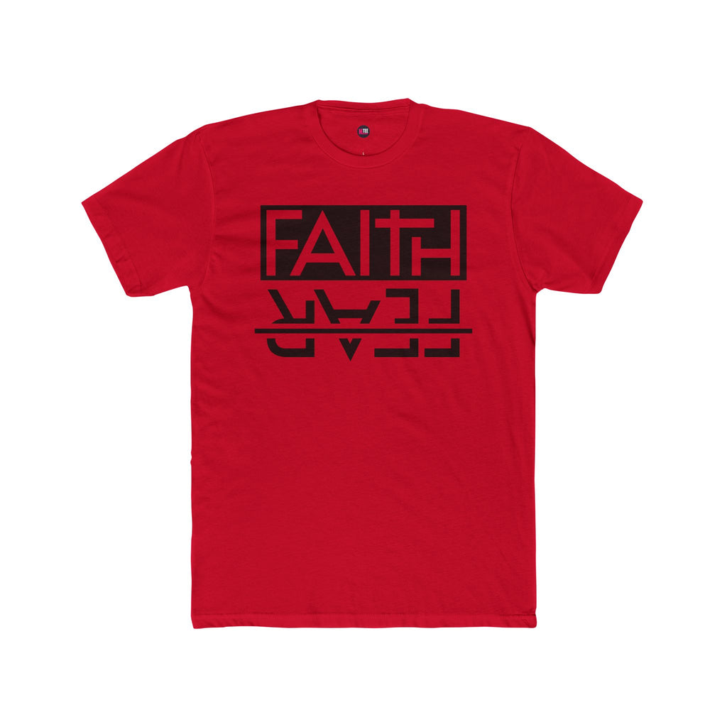 Faith-Inspired Unisex Cotton Crew Tee | Casual Wear, Faith Apparel, Gifts for Believers, Inspirational Fashion, Everyday Comfort