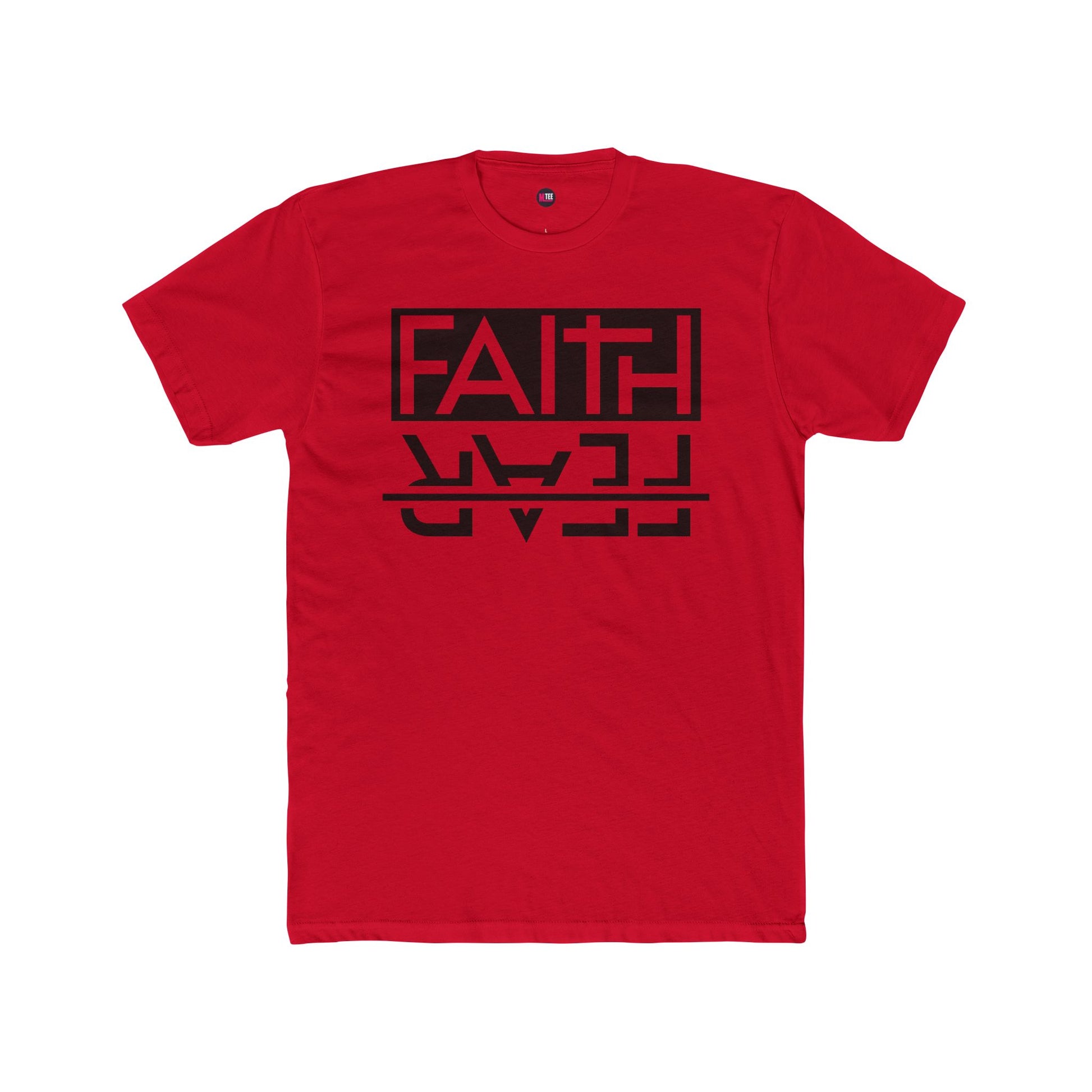 Faith-Inspired Unisex Cotton Crew Tee | Casual Wear, Faith Apparel, Gifts for Believers, Inspirational Fashion, Everyday Comfort