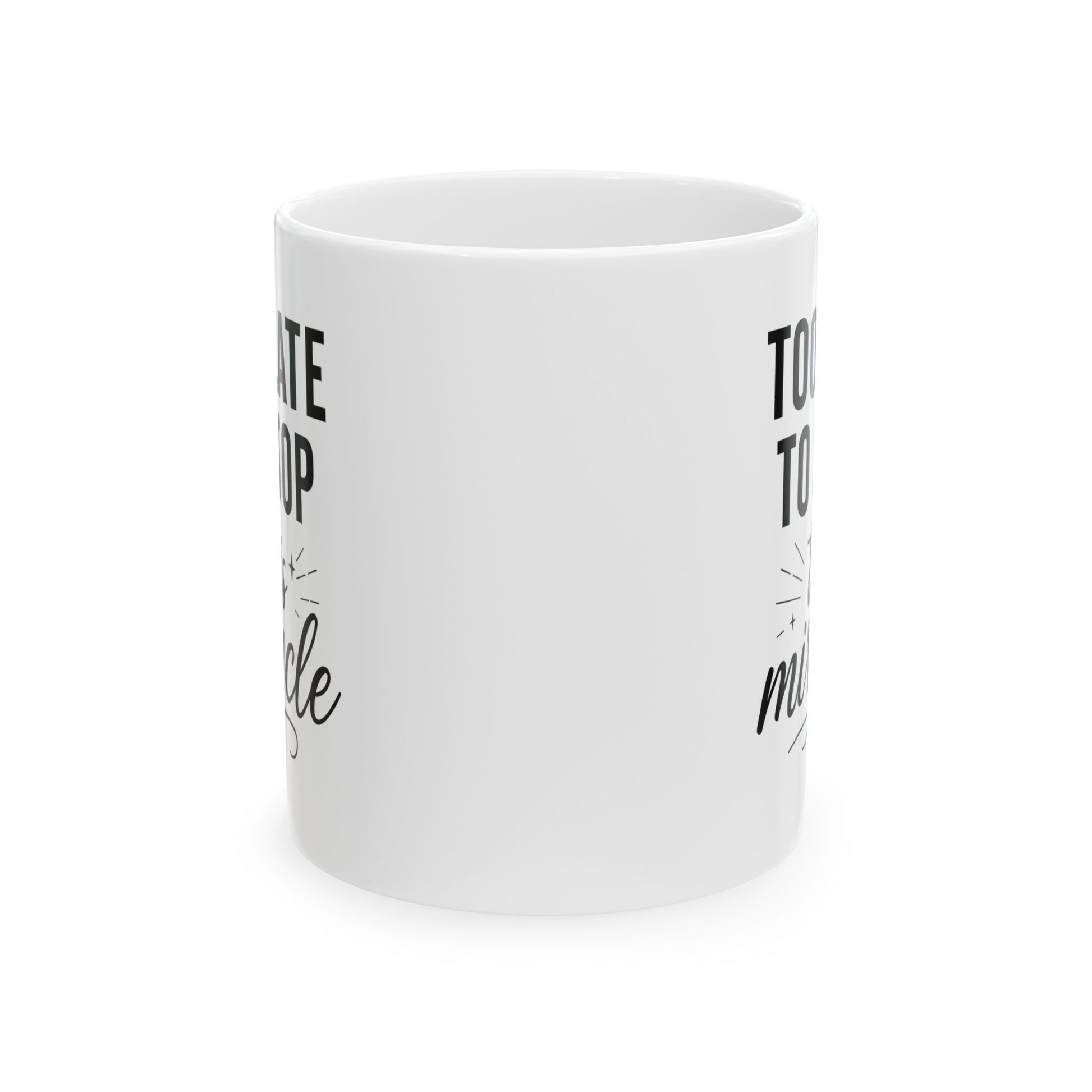 Christian Faith Ceramic Mug (11oz & 15oz)