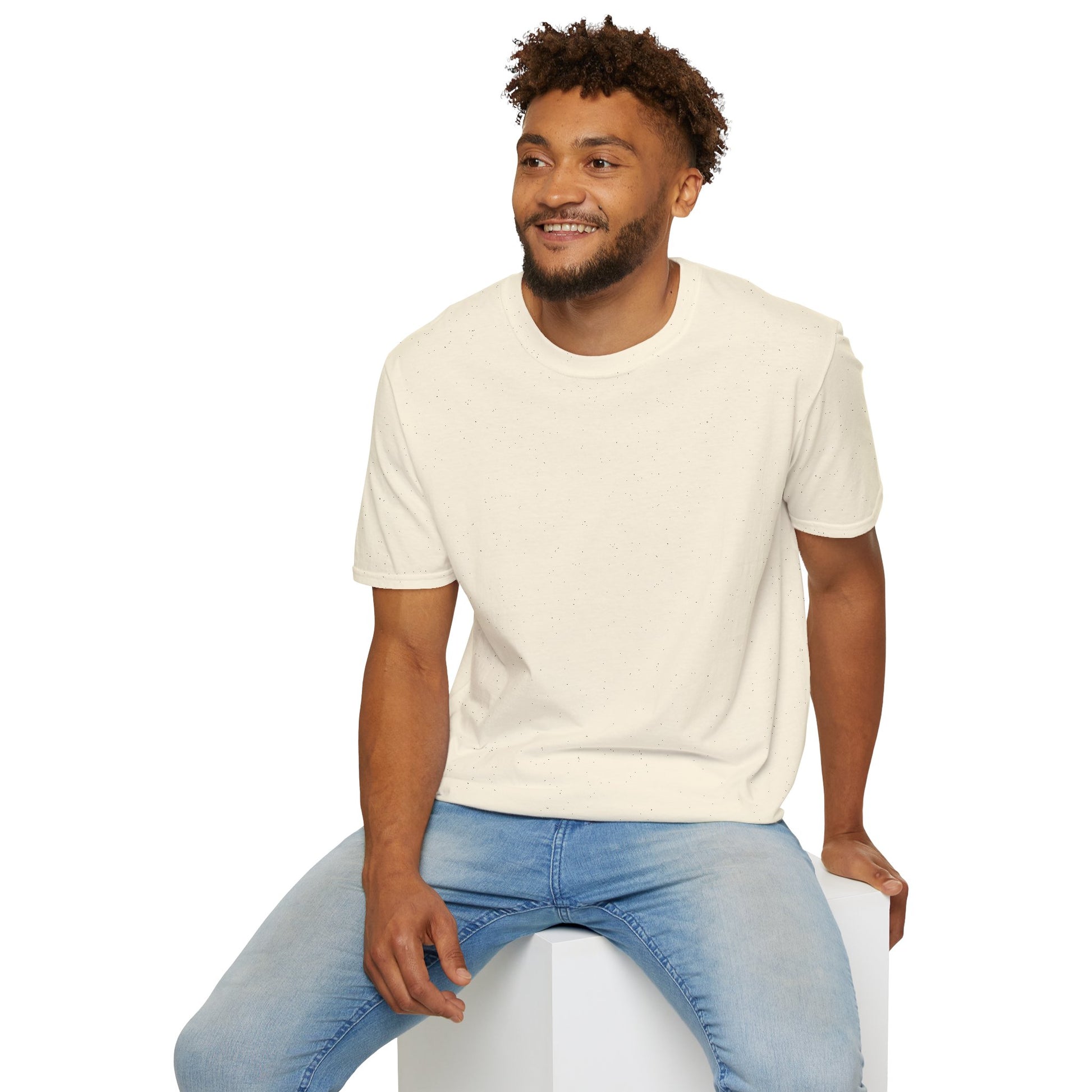Customizable Unisex Softstyle T-Shirt | Comfy Casual Tee for Every Occasion, Gift for Friends, Love Shirt, Holiday Apparel, Everyday Wear