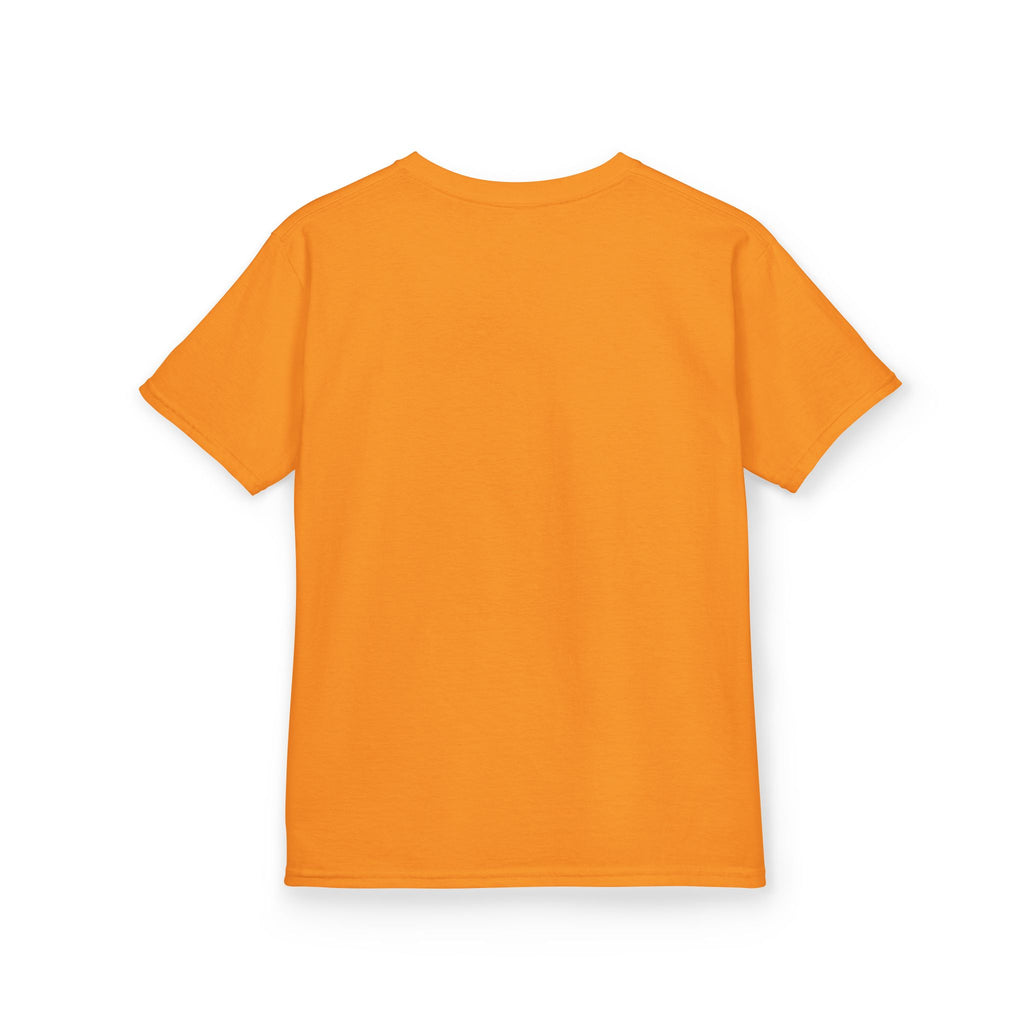 Kids Tee — "Child of God" Vertical Cross Christian T‑Shirt
