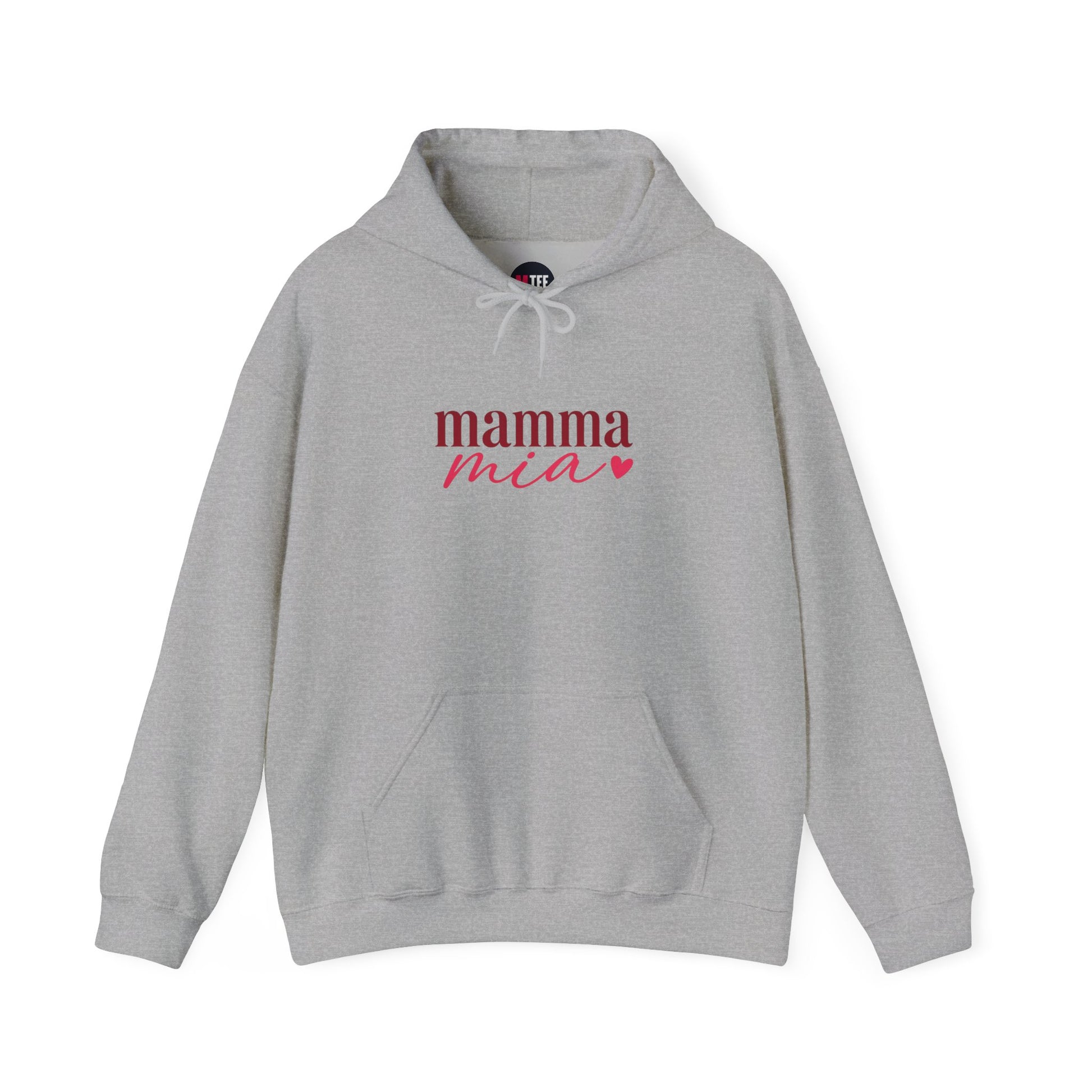 Mother's Day Hoodie— Retro Script "Mama" Mother's Day Sweatshirt Gift