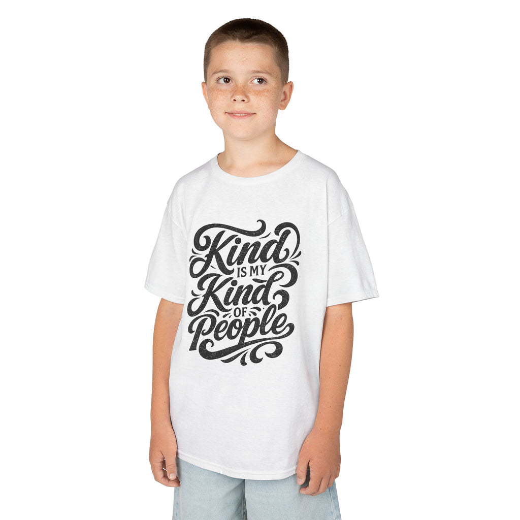 Kids T-Shirt - "Child of God" Vertical Cross Design