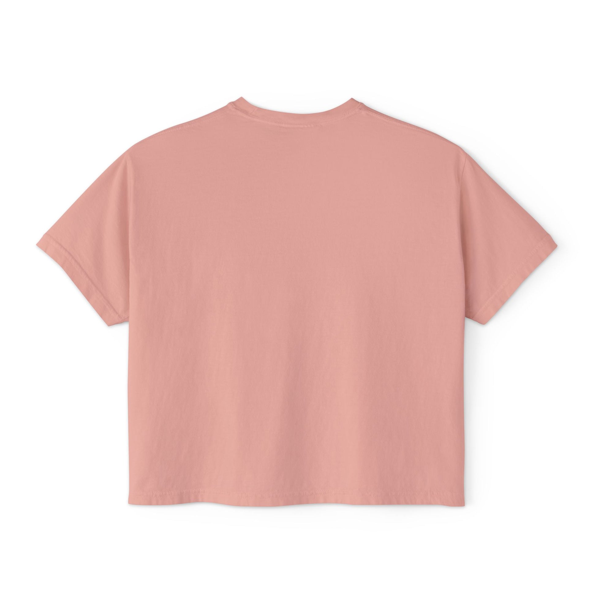 Faith-Inspired Women's Boxy Tee, Inspirational T-Shirt, Religious Gift, Casual Church Wear, Comfortable Everyday Style, Motivational Apparel