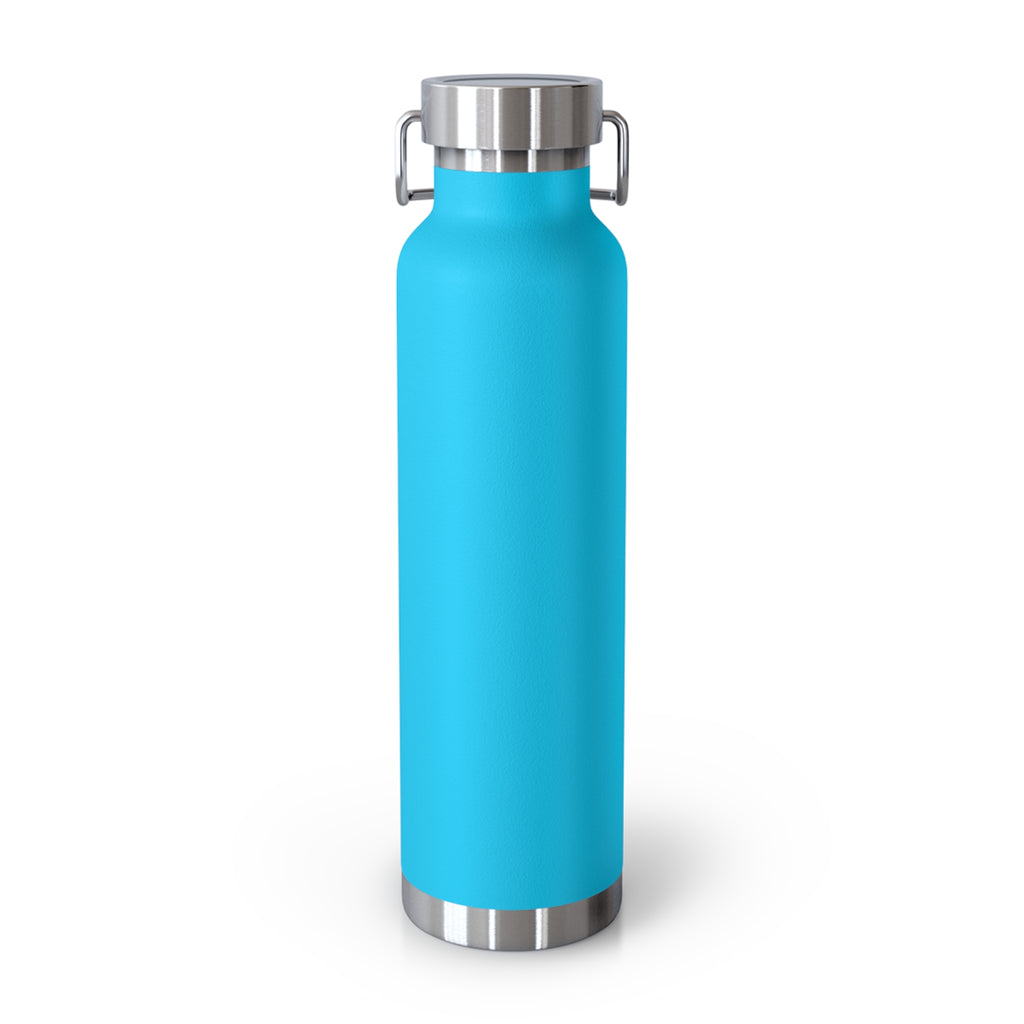 Faith Cross 22oz Insulated Water Bottle — Copper Vacuum Thermal Flask