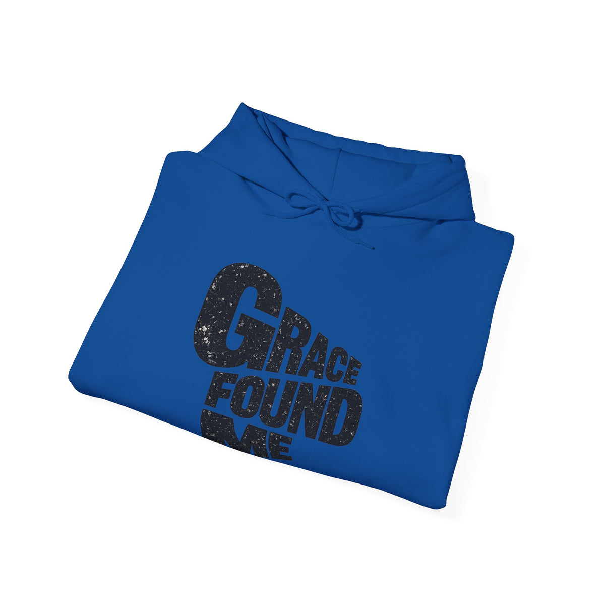 Copy of Grace Found Me Hoodie — Inspirational Christian Hoodie, Faith-Based Gift