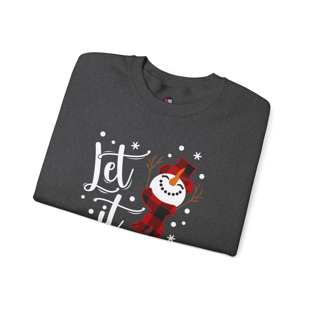 Let It Snow Sweatshirt for Cozy Winter Fun