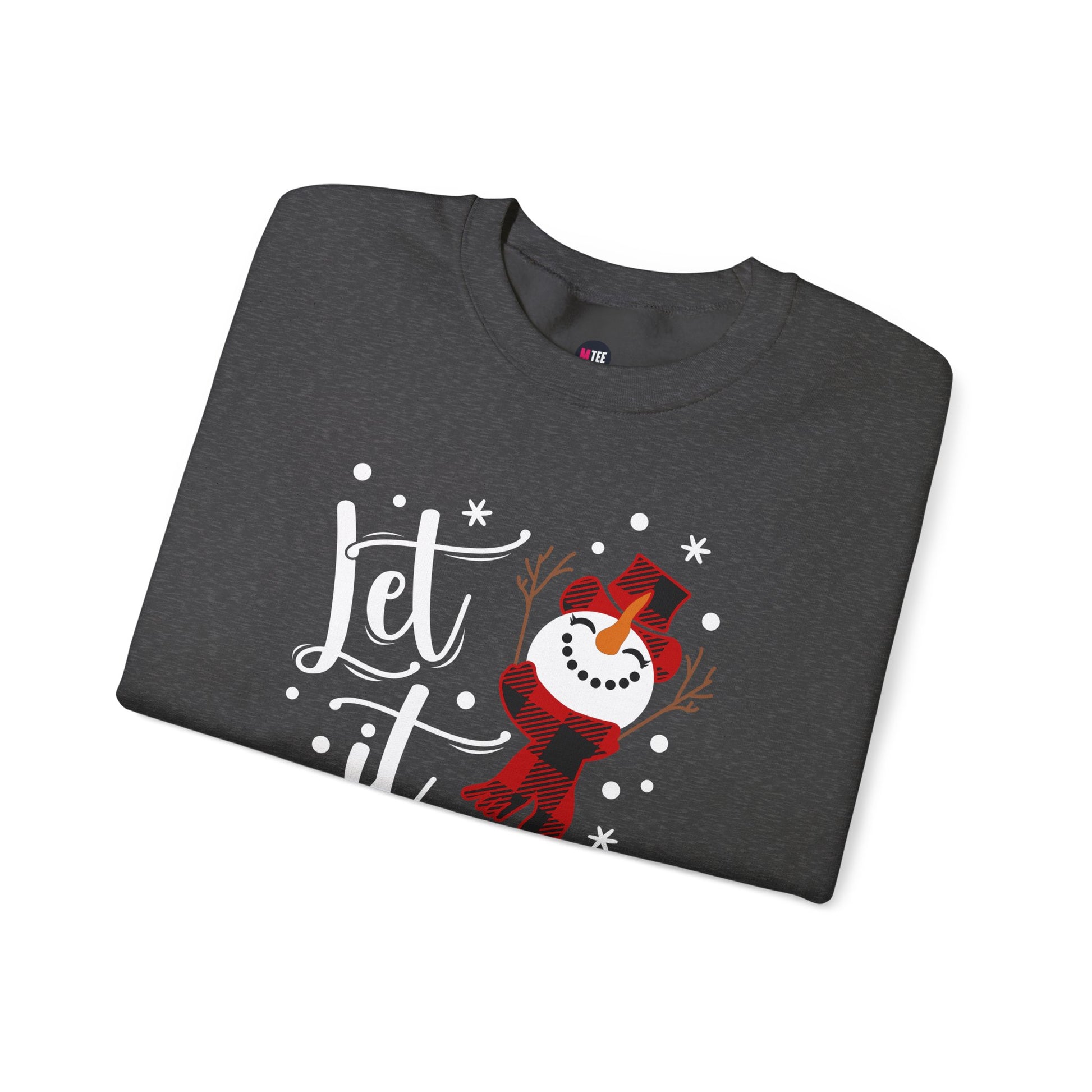 Let It Snow Sweatshirt for Cozy Winter Fun