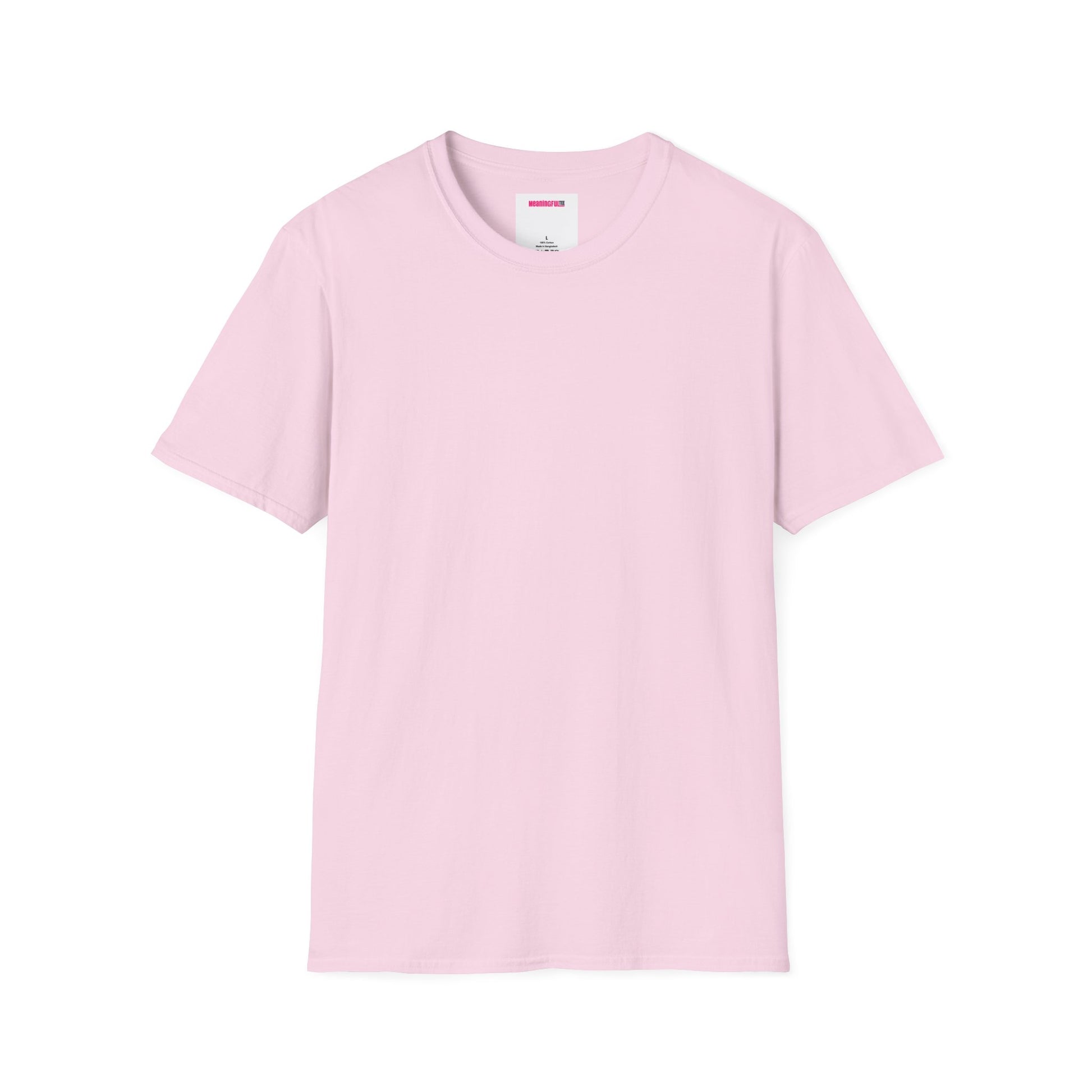 Customizable Unisex Softstyle T-Shirt | Comfy Casual Tee for Every Occasion, Gift for Friends, Love Shirt, Holiday Apparel, Everyday Wear