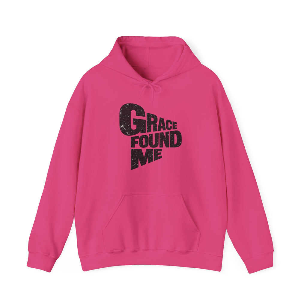 Copy of Grace Found Me Hoodie — Inspirational Christian Hoodie, Faith-Based Gift