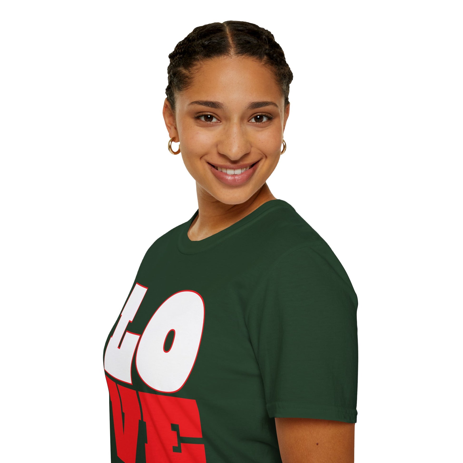 Love Graphic Tee, Stylish Tee for Casual Days | Soft and Trendy Unisex T-Shirt for Everyday Comfort and Fashion Statement