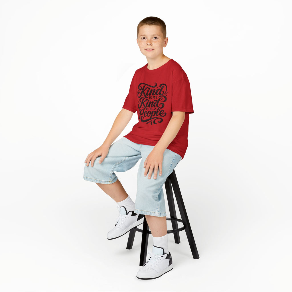 Kids T-Shirt - "Child of God" Vertical Cross Design