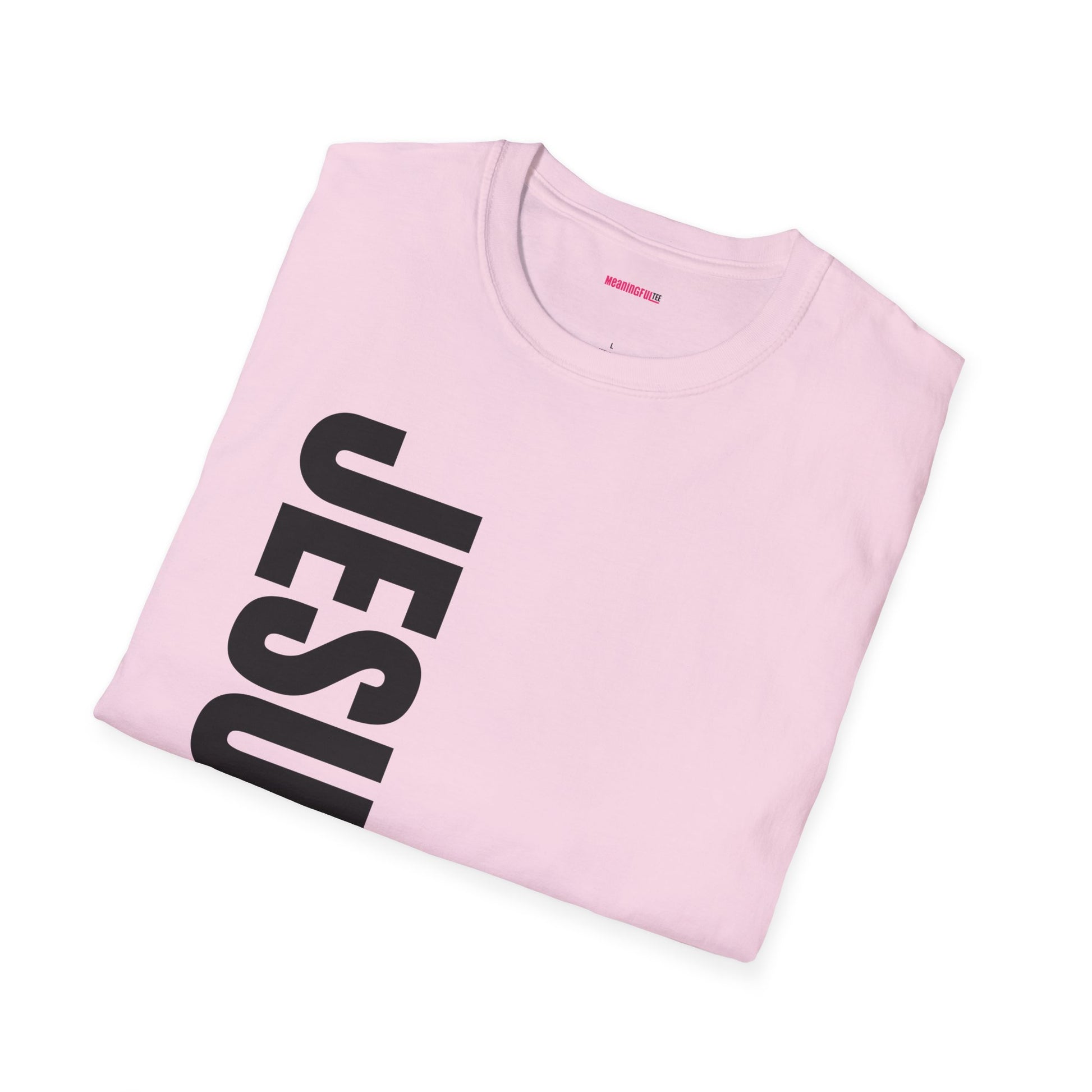 Christian Unisex T-Shirt - Jesus is King Faith-Based Tee for Believers