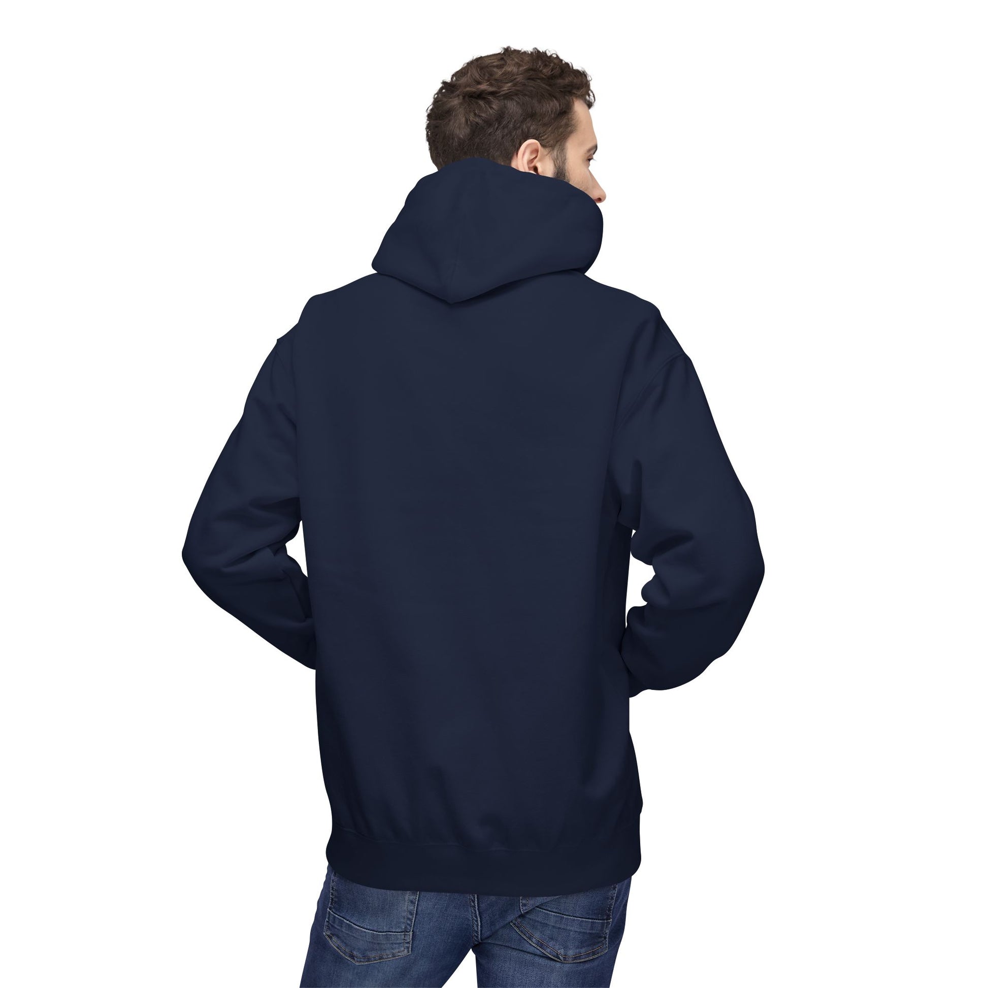 Faith Unisex Midweight Fleece Hoodie, Cozy Casual Wear, Inspirational Gift, Faith-Driven Style, Perfect for Everyday & Holidays