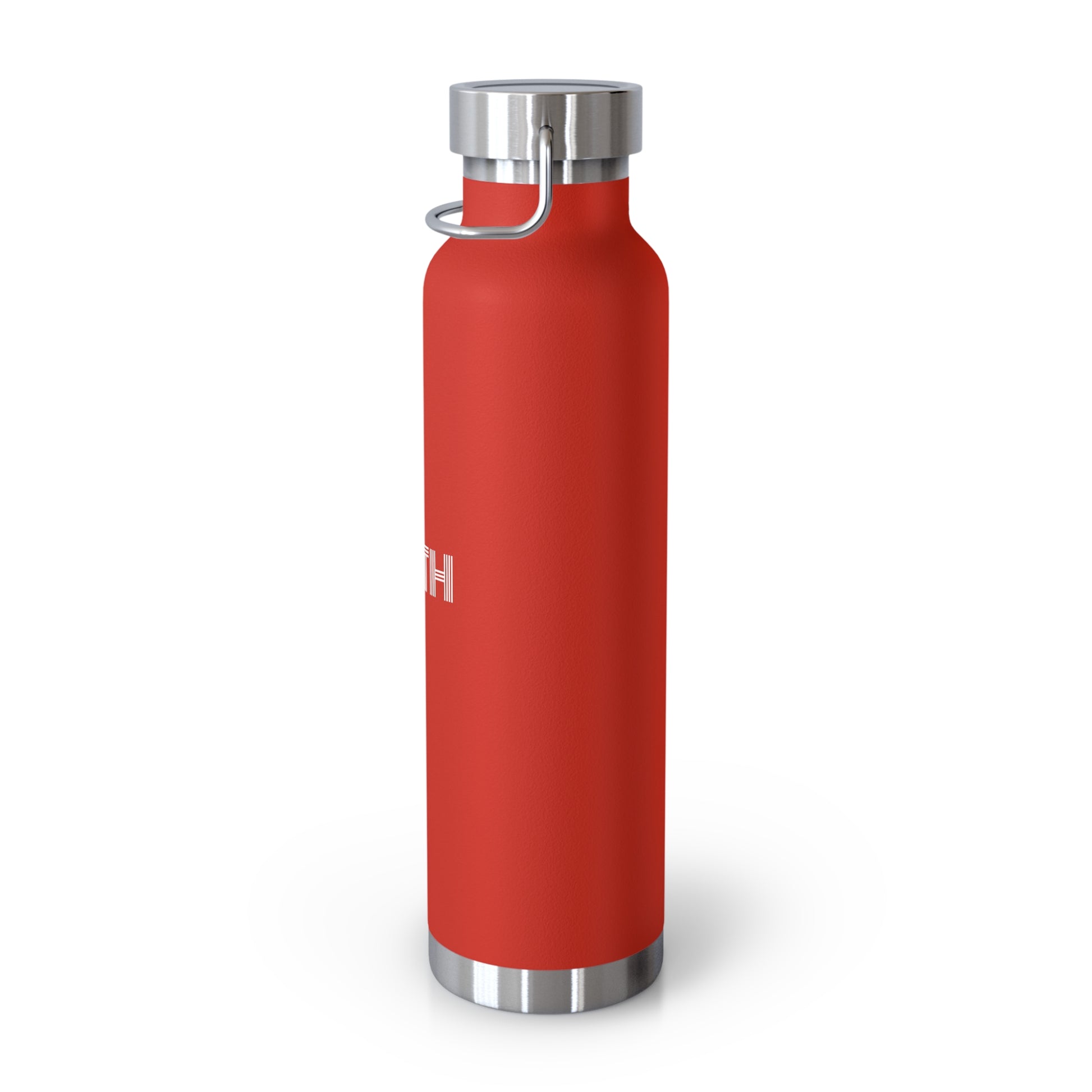 Faith Cross 22oz Insulated Water Bottle — Copper Vacuum Thermal Flask