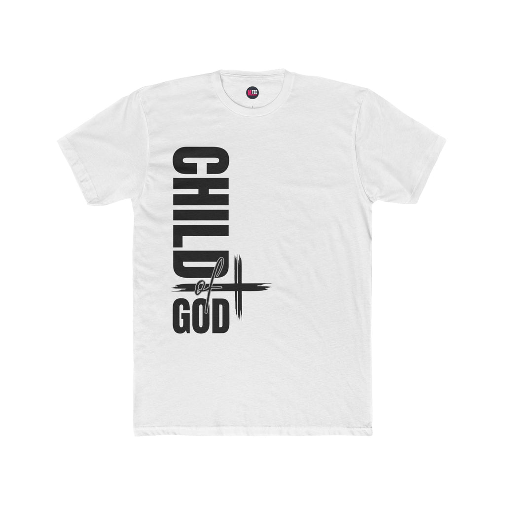 Child of God Vertical Cross T-Shirt