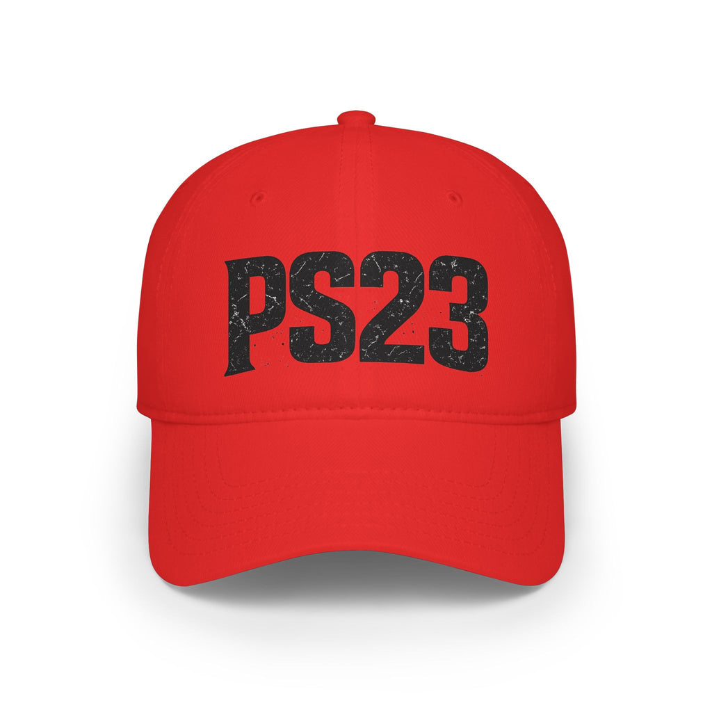 PS23 Low Profile Baseball Cap — Vintage Distressed Dad Hat
