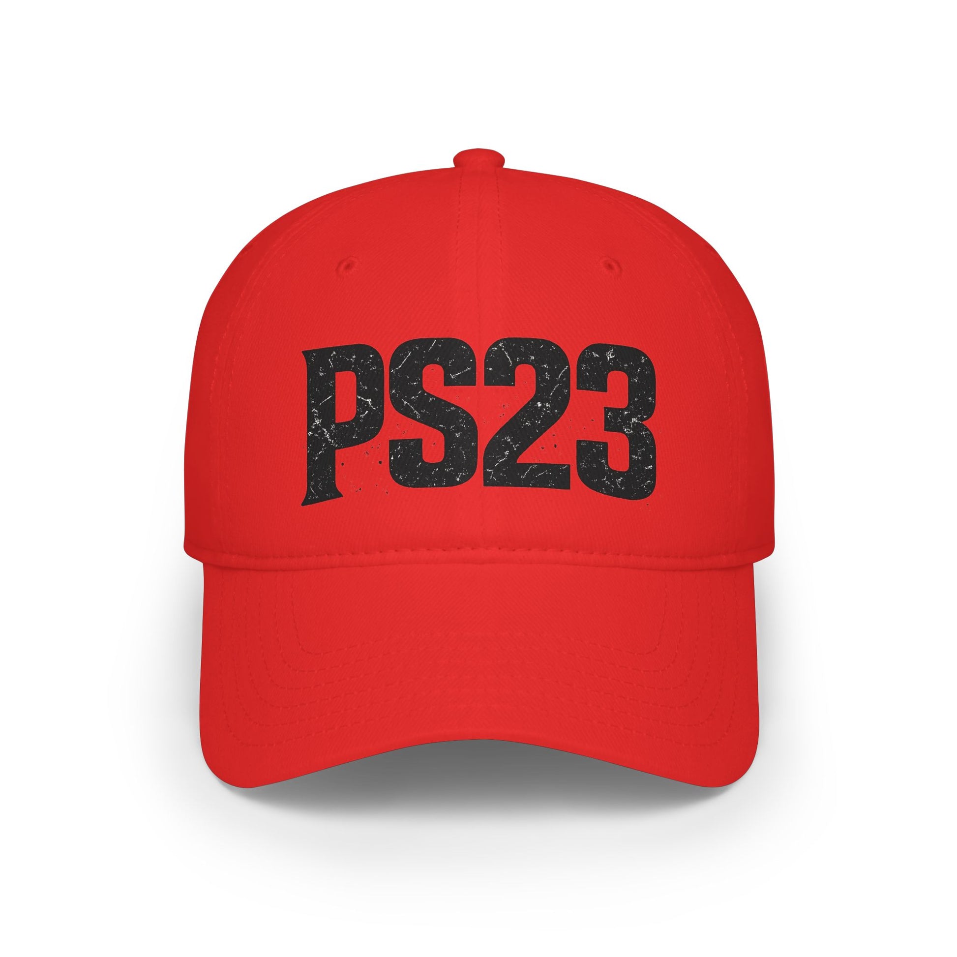 PS23 Low Profile Baseball Cap — Vintage Distressed Dad Hat