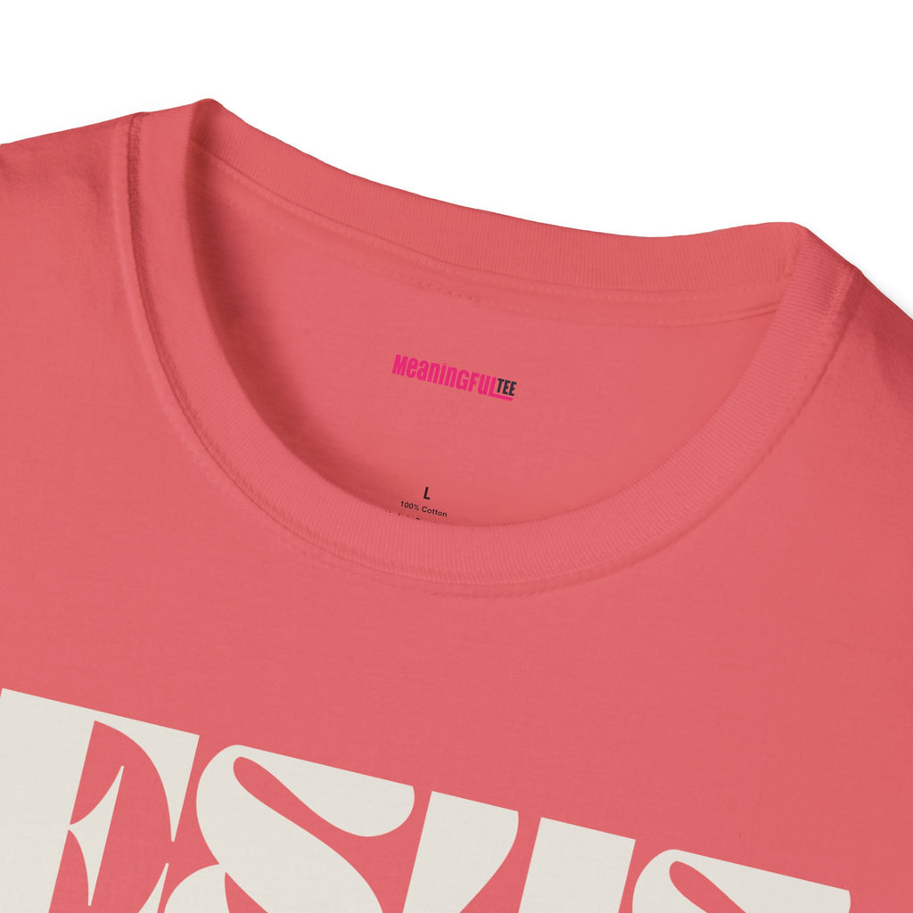 Jesus Forever Unisex T-Shirt | Comfy Casual Tee for Every Occasion, About Jesus Graphic, Classic fit