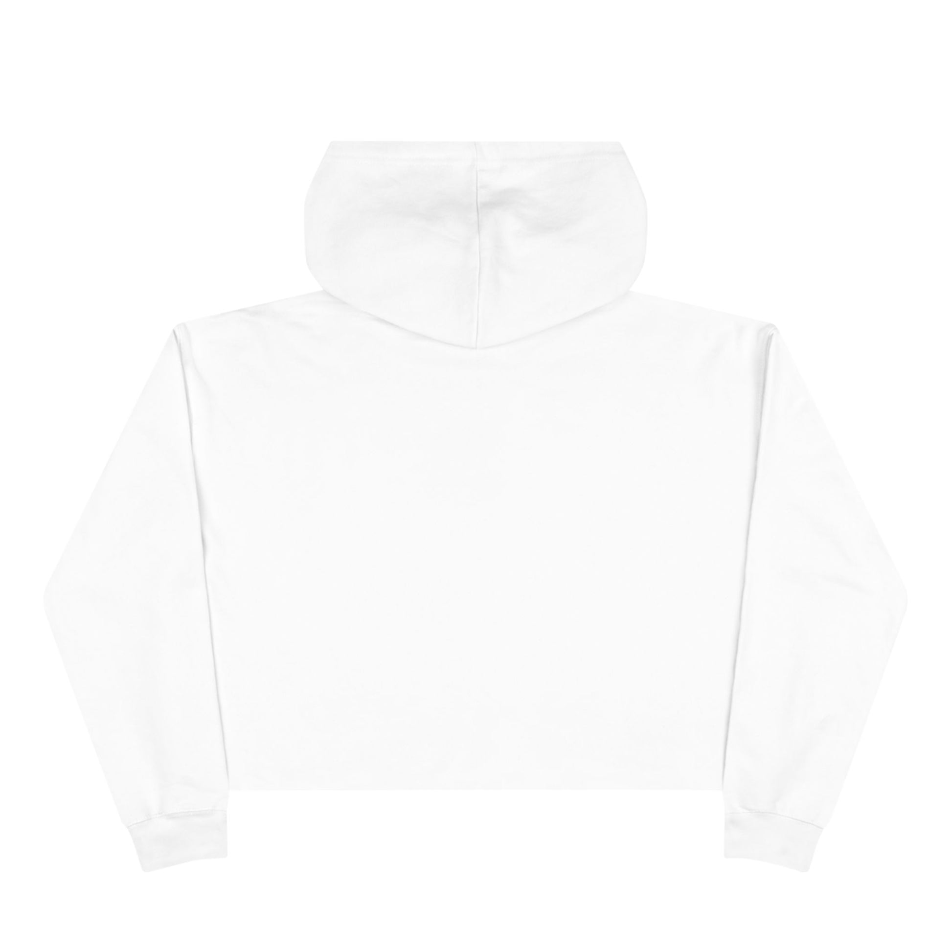 Faith-Inspired Crop Hoodie - Trendy Sportswear, Motivational Apparel, Gift for Her, Inspirational Outfit, Spiritual Vibes
