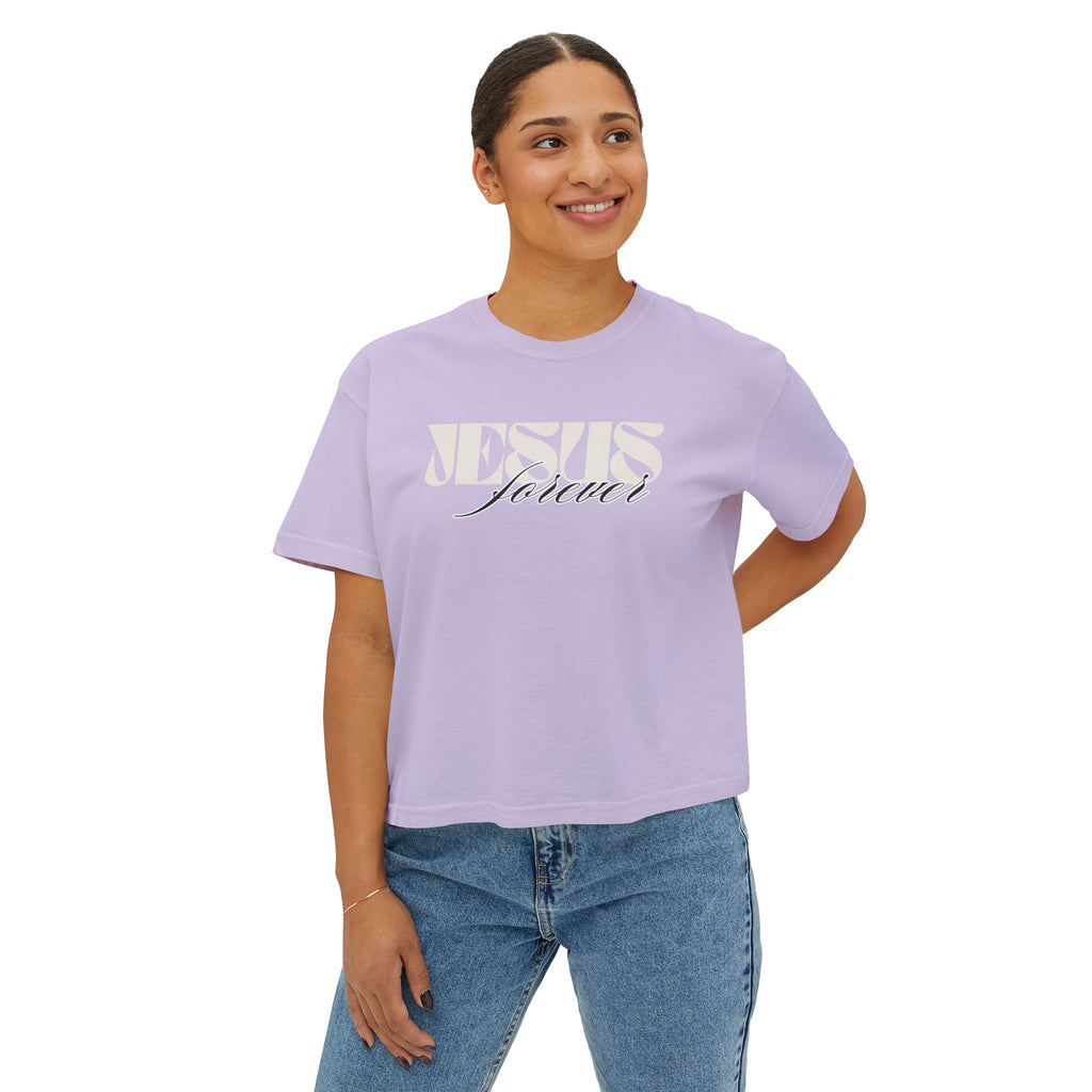 Jesus Forever Women's Boxy Tee
