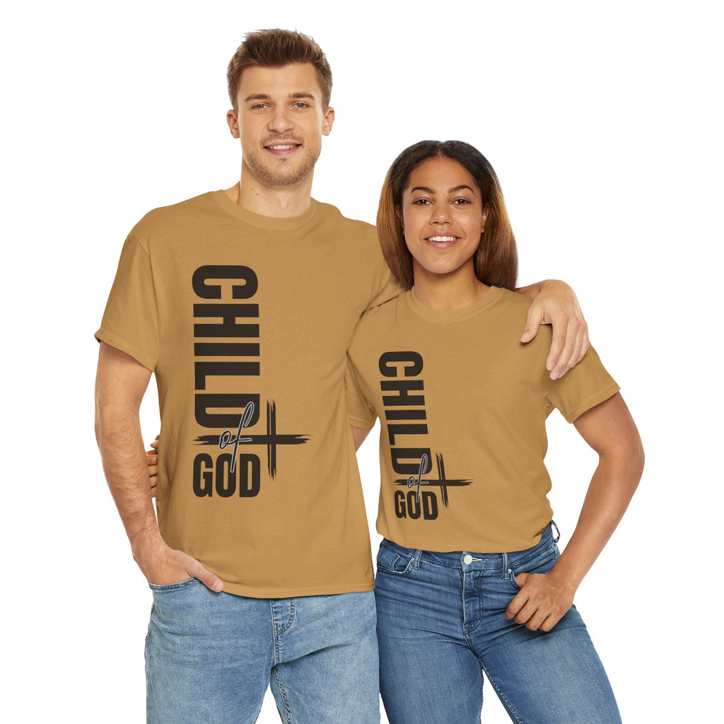 Unisex Tee | Child of God graphic- Comfortable Casual Wear, Perfect for Everyday Style