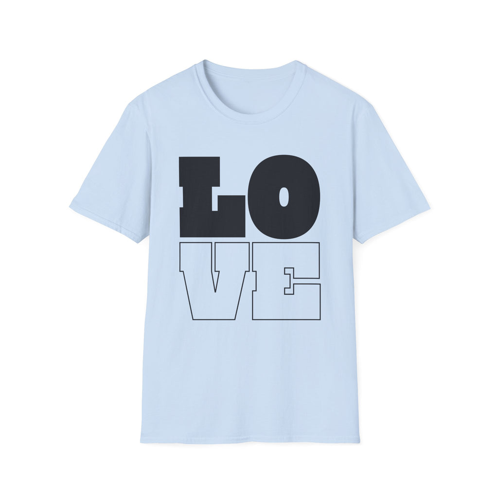 Love Graphic Tee, Stylish Tee for Casual Days | Soft and Trendy Unisex T-Shirt for Everyday Comfort and Fashion Statement