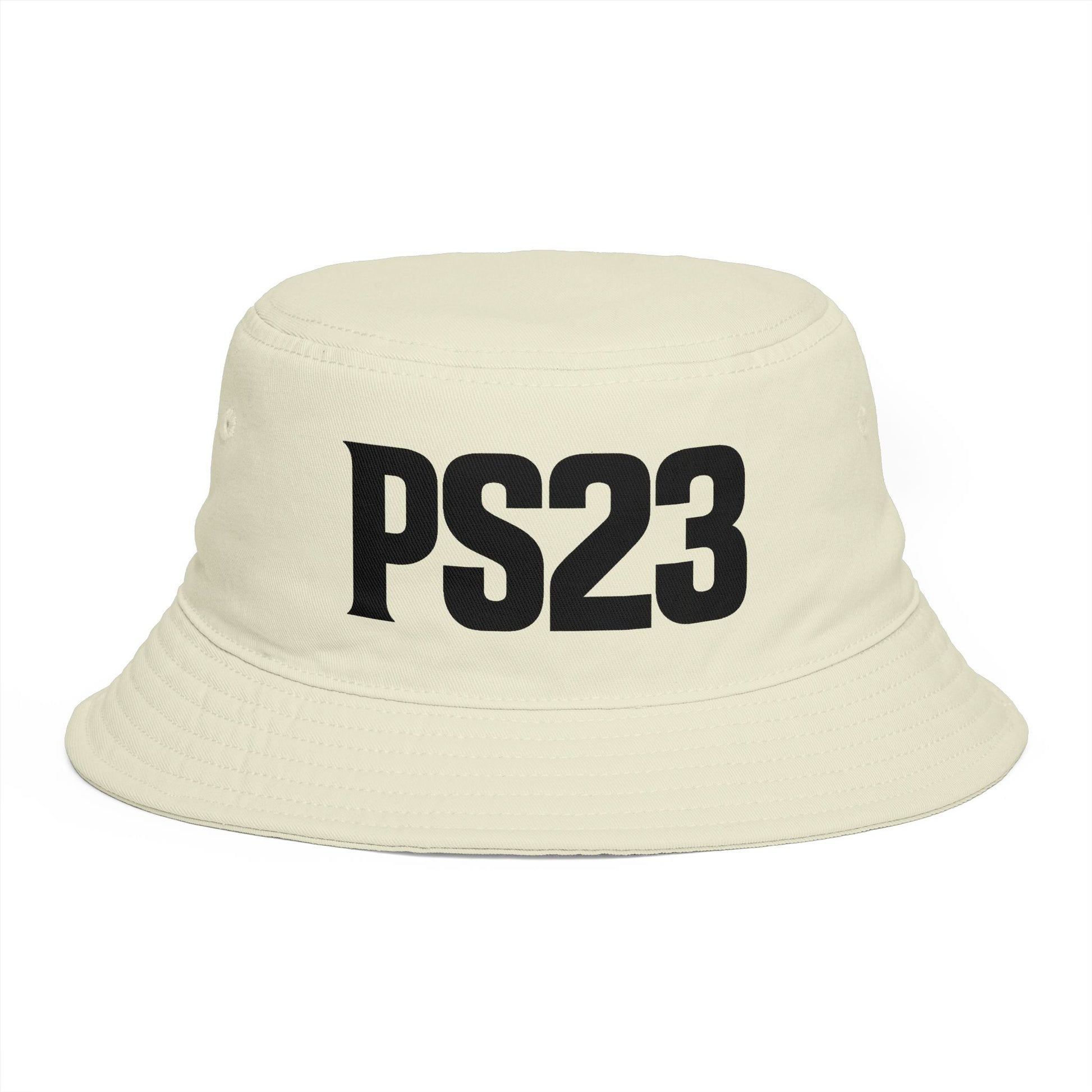 PS23, Psalm 23 Bucket Hat — Retro Streetwear Logo Hat