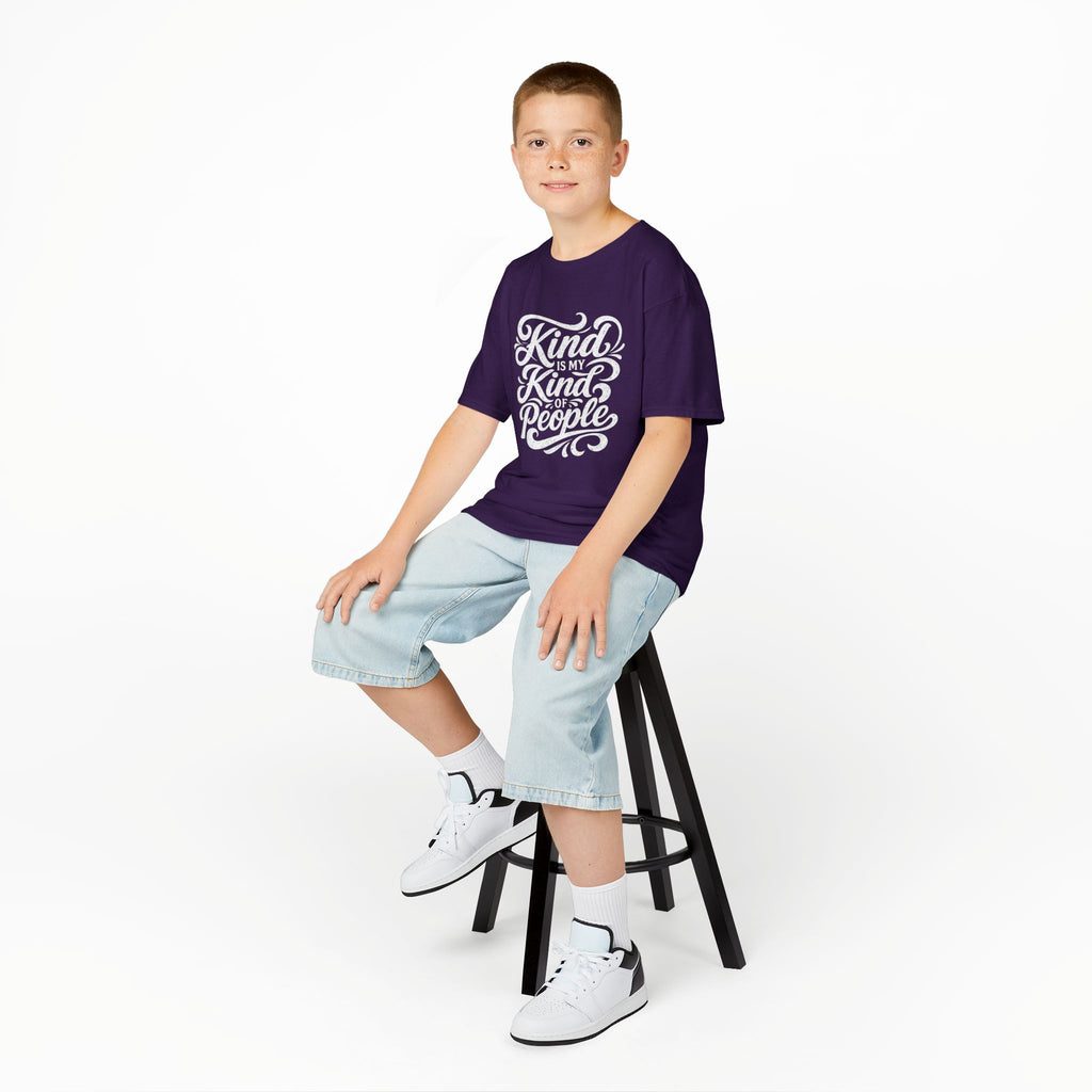 Kids T-Shirt - "Child of God" Vertical Cross Design