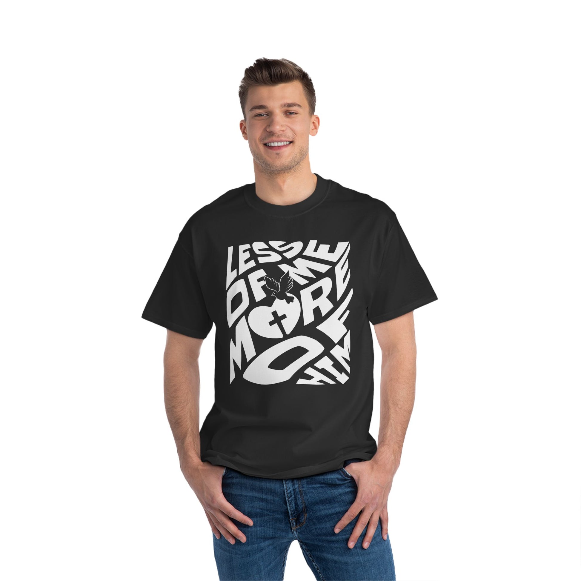 Inspirational Unisex Graphic Tee, Motivational T-Shirt, Faith-Based Fashion, Casual Wear, Everyday Comfort