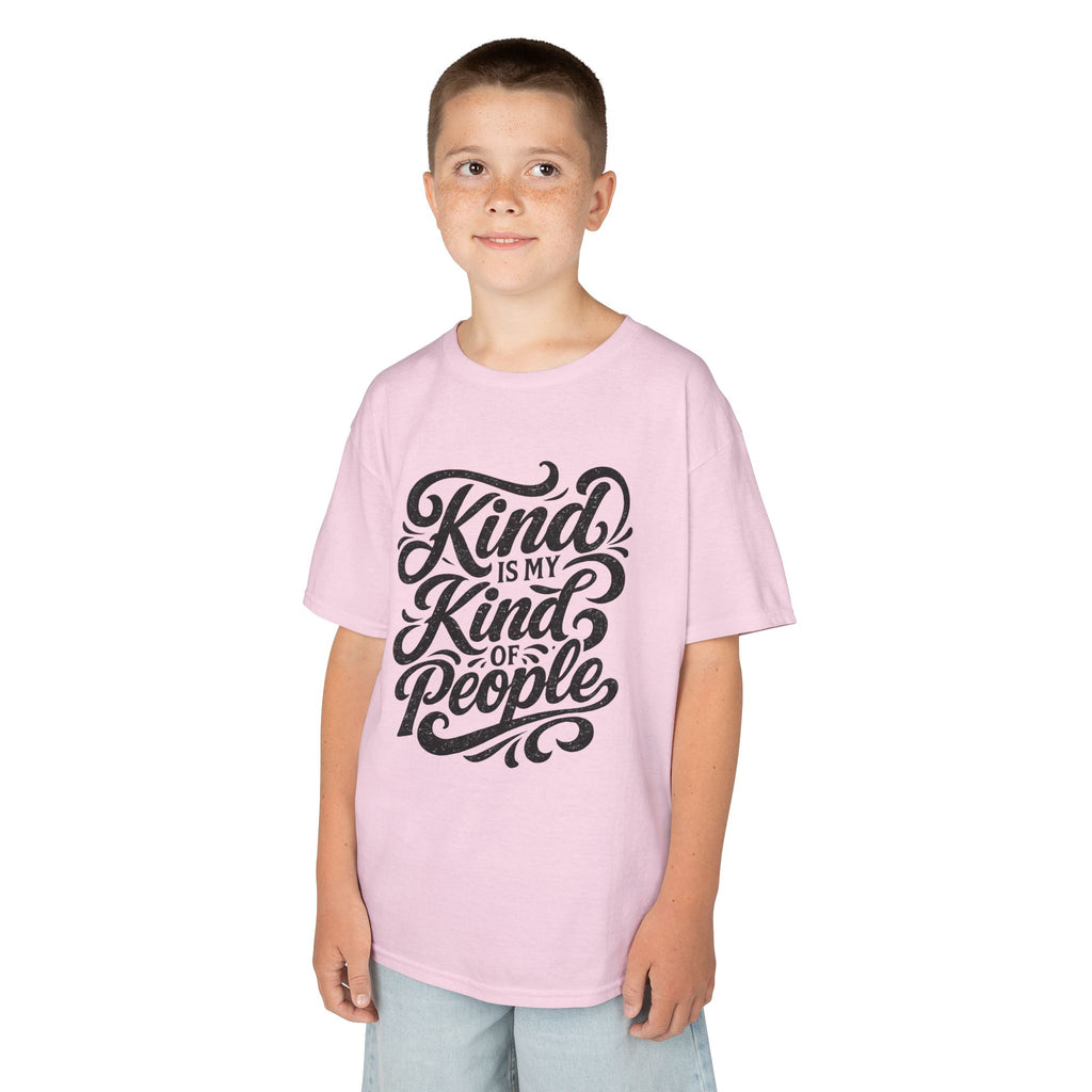 Kids T-Shirt - "Child of God" Vertical Cross Design