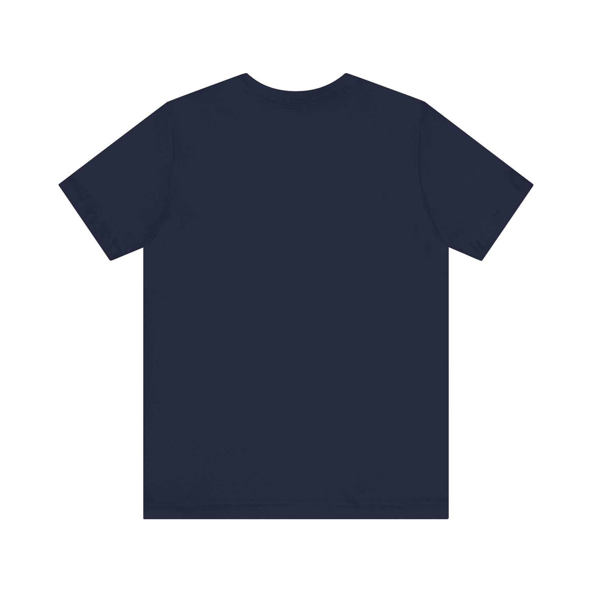 Customizable Unisex Jersey Short Sleeve Tee - Relaxed Fit Casual T-Shirt, Ideal for Everyday Wear, Perfect for Gifts, Festivals, and Celebrations