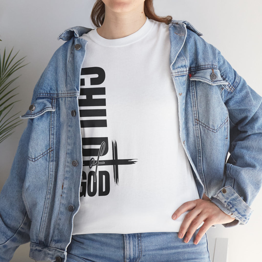Unisex Tee | Child of God graphic- Comfortable Casual Wear, Perfect for Everyday Style