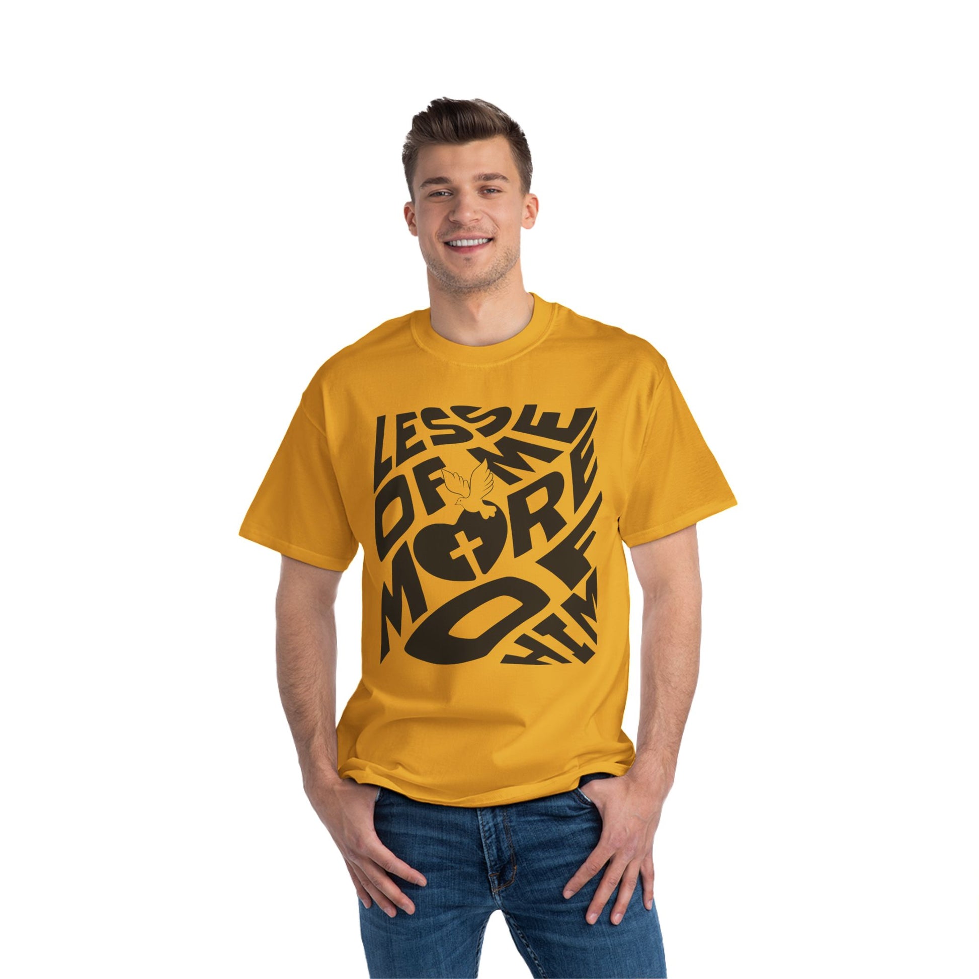 Beefy-T Short-Sleeve T-Shirt, Faith-based T-shirt, Unisex Oversize Tee, For all occasion
