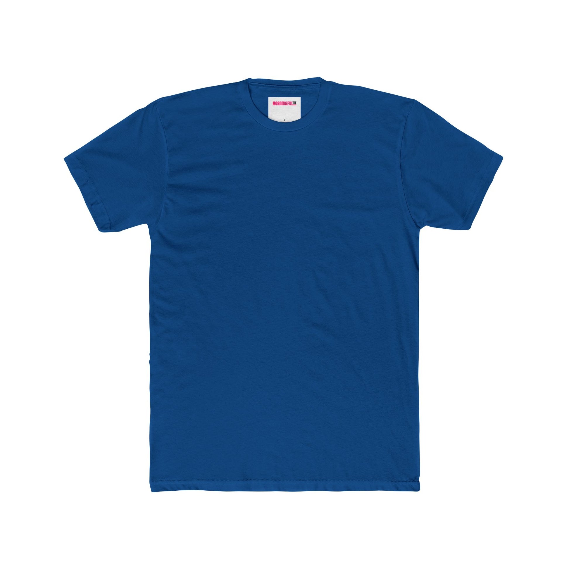 Customizable, Unisex Cotton Crew Tee - Casual Everyday Style, Perfect for Gifts, Summer Outfits, Festivals, and Relaxed Vibes